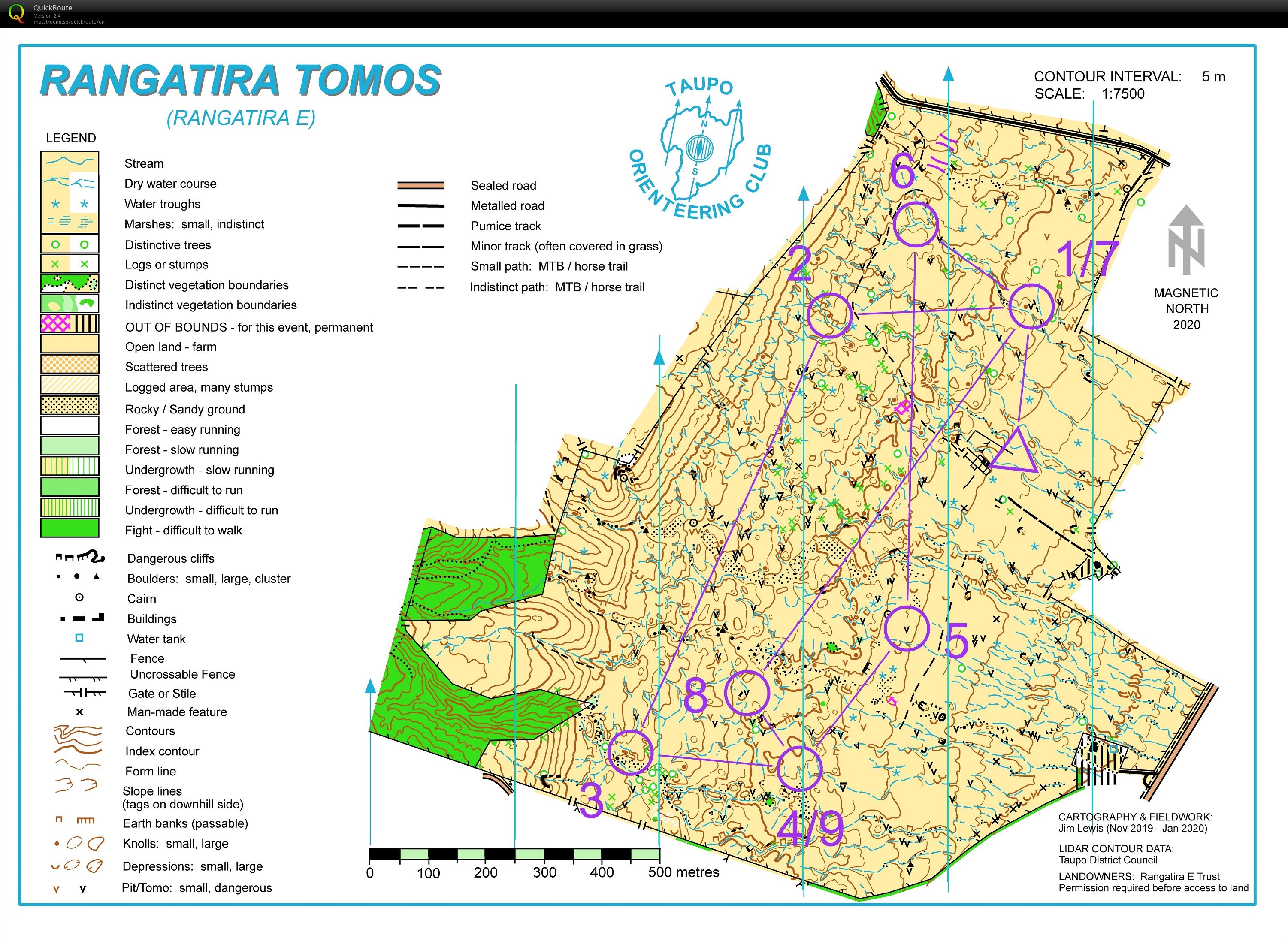 Direction Training (2022-05-21)