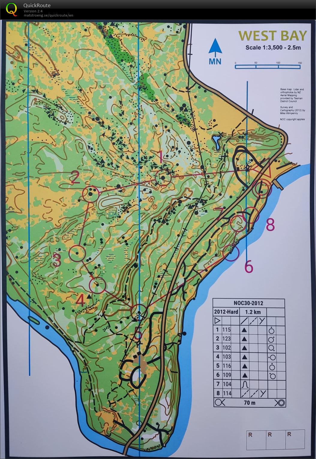 NOC30 - Loop 2 - 2012 Map (18-06-2022)