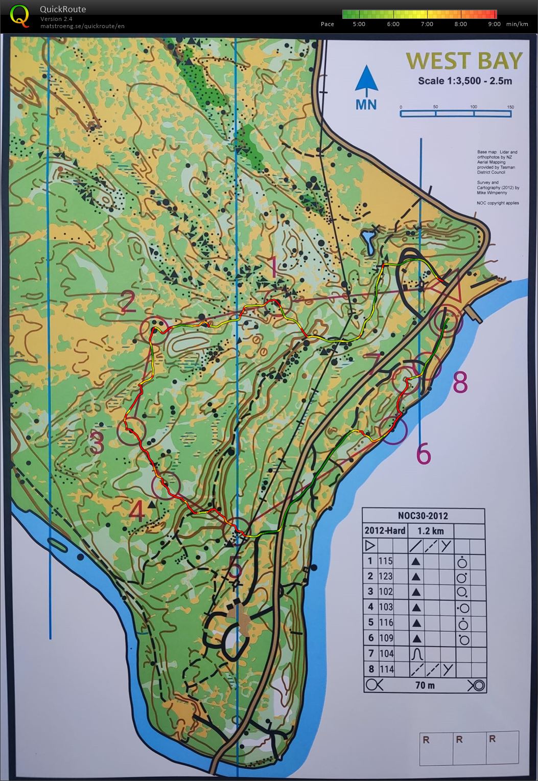 NOC30 - Loop 2 - 2012 Map (18.06.2022)