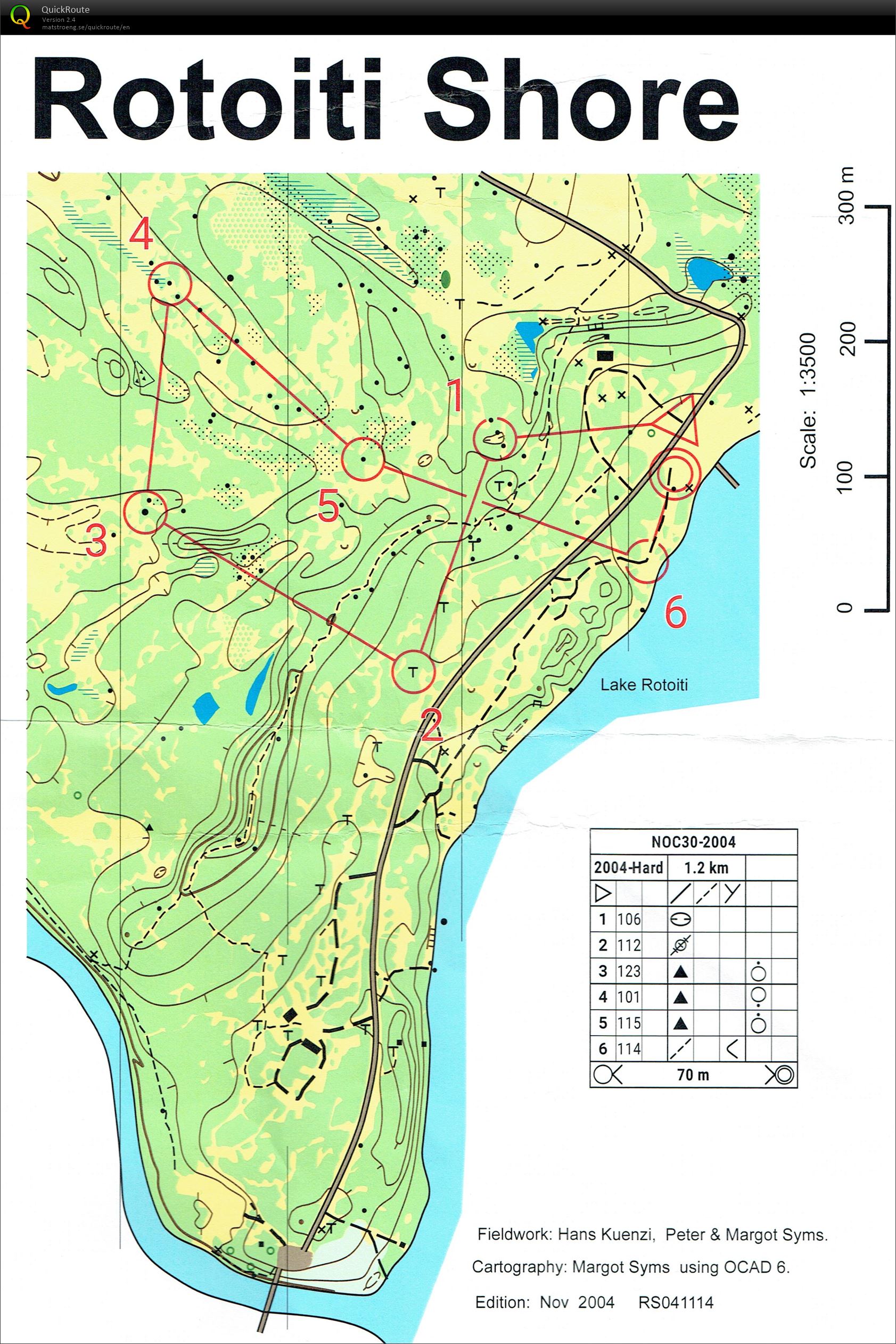 NOC30 - Loop 3 - 2004 Map (18.06.2022)