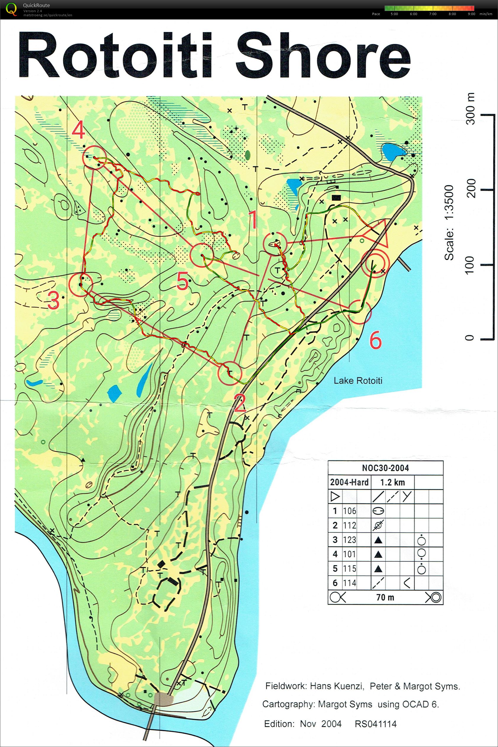 NOC30 - Loop 3 - 2004 Map (18/06/2022)