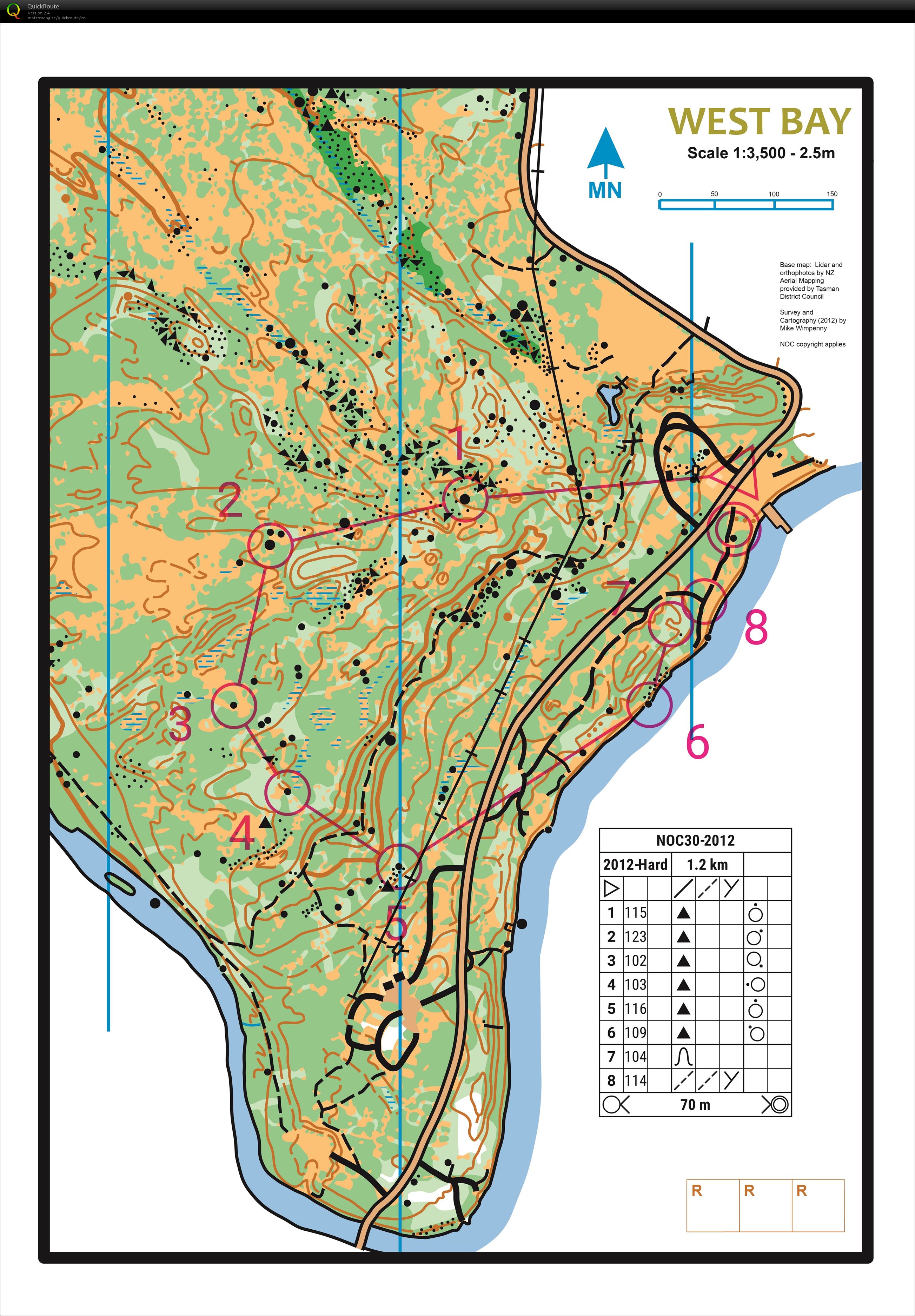 NOC30 - Loop 2 - 2012 Map (18.06.2022)