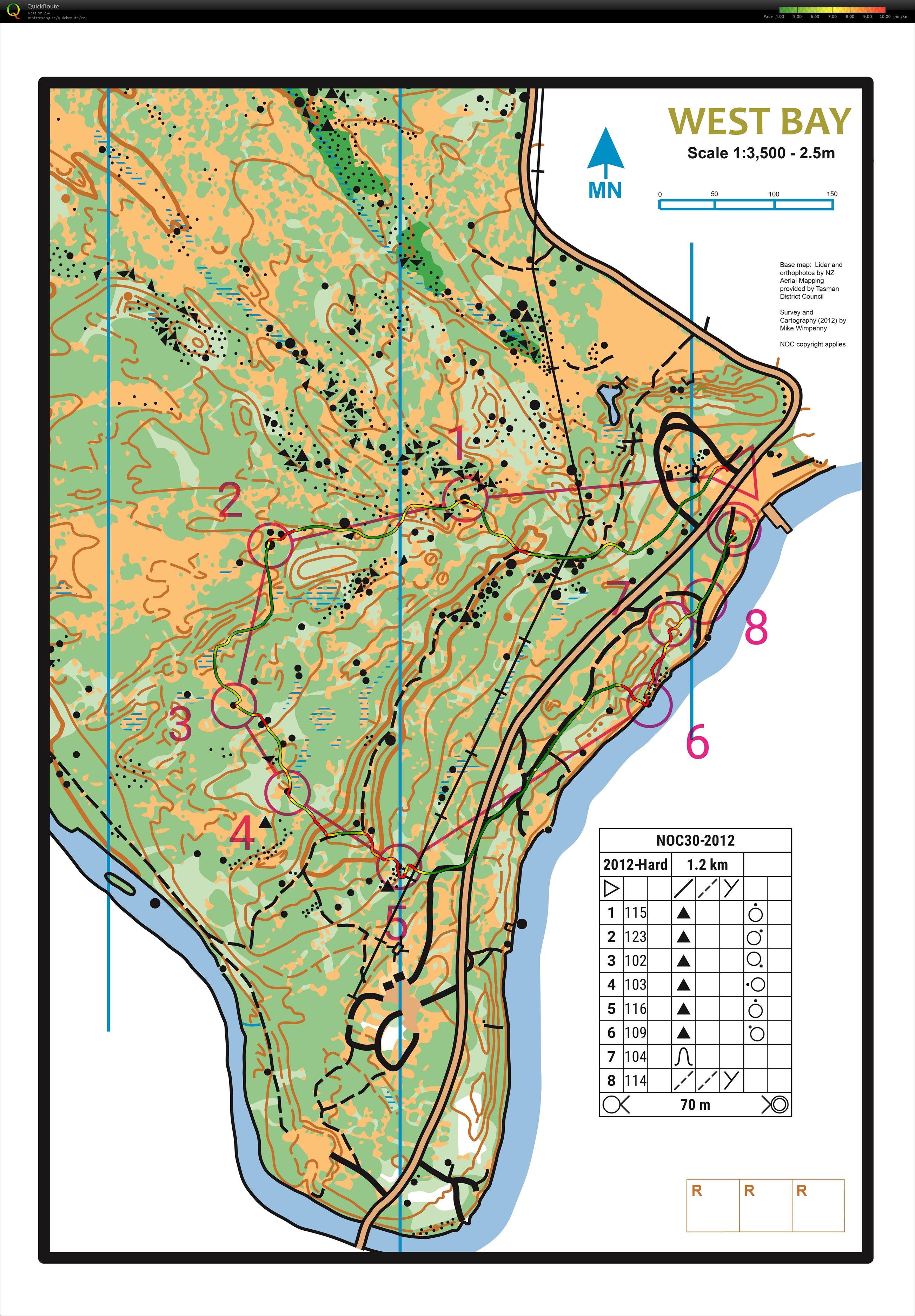 NOC30 - Loop 2 - 2012 Map (18/06/2022)