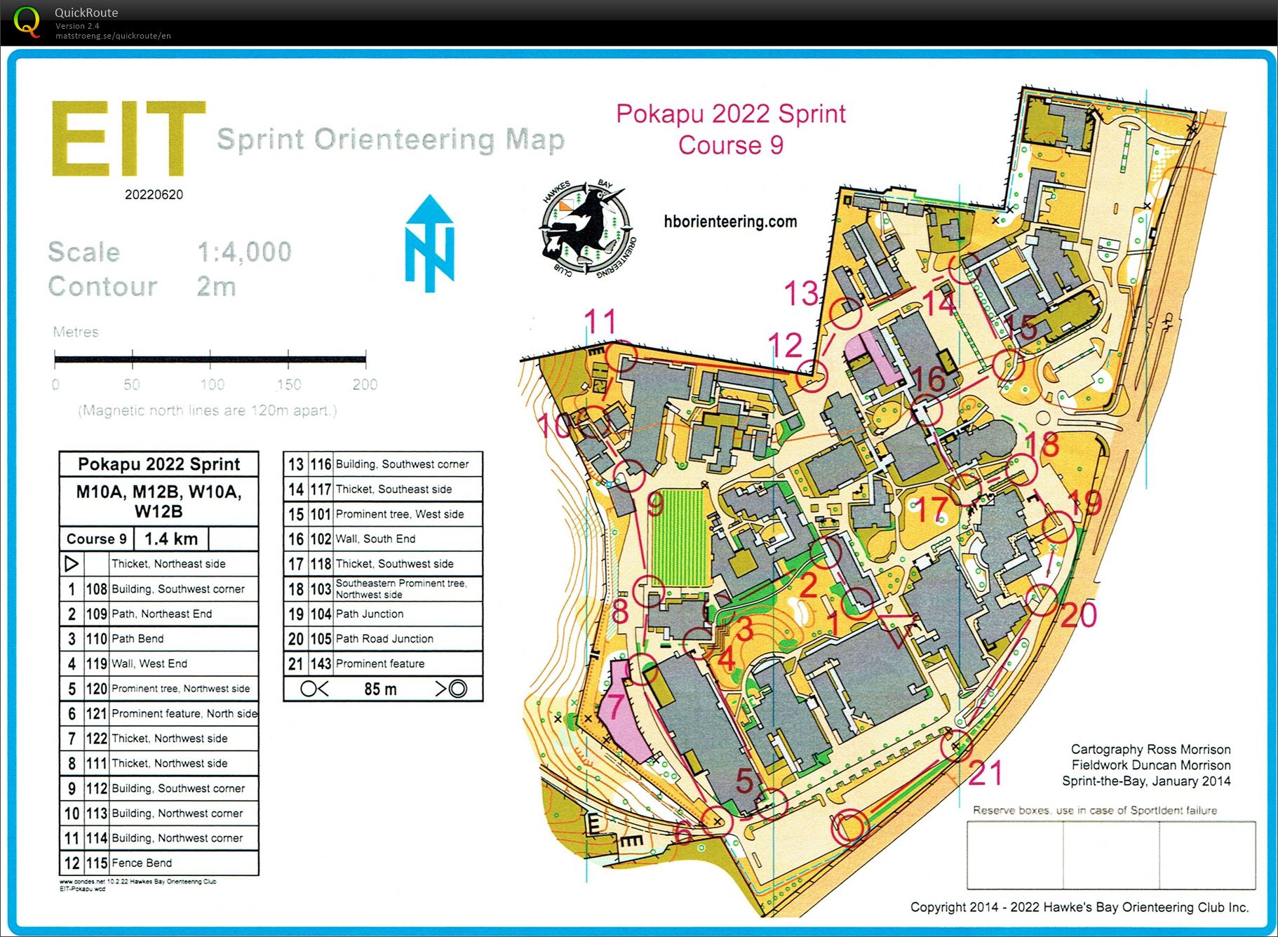 Pokapu Champs Sprint - Yellow Course with Friends (24.06.2022)