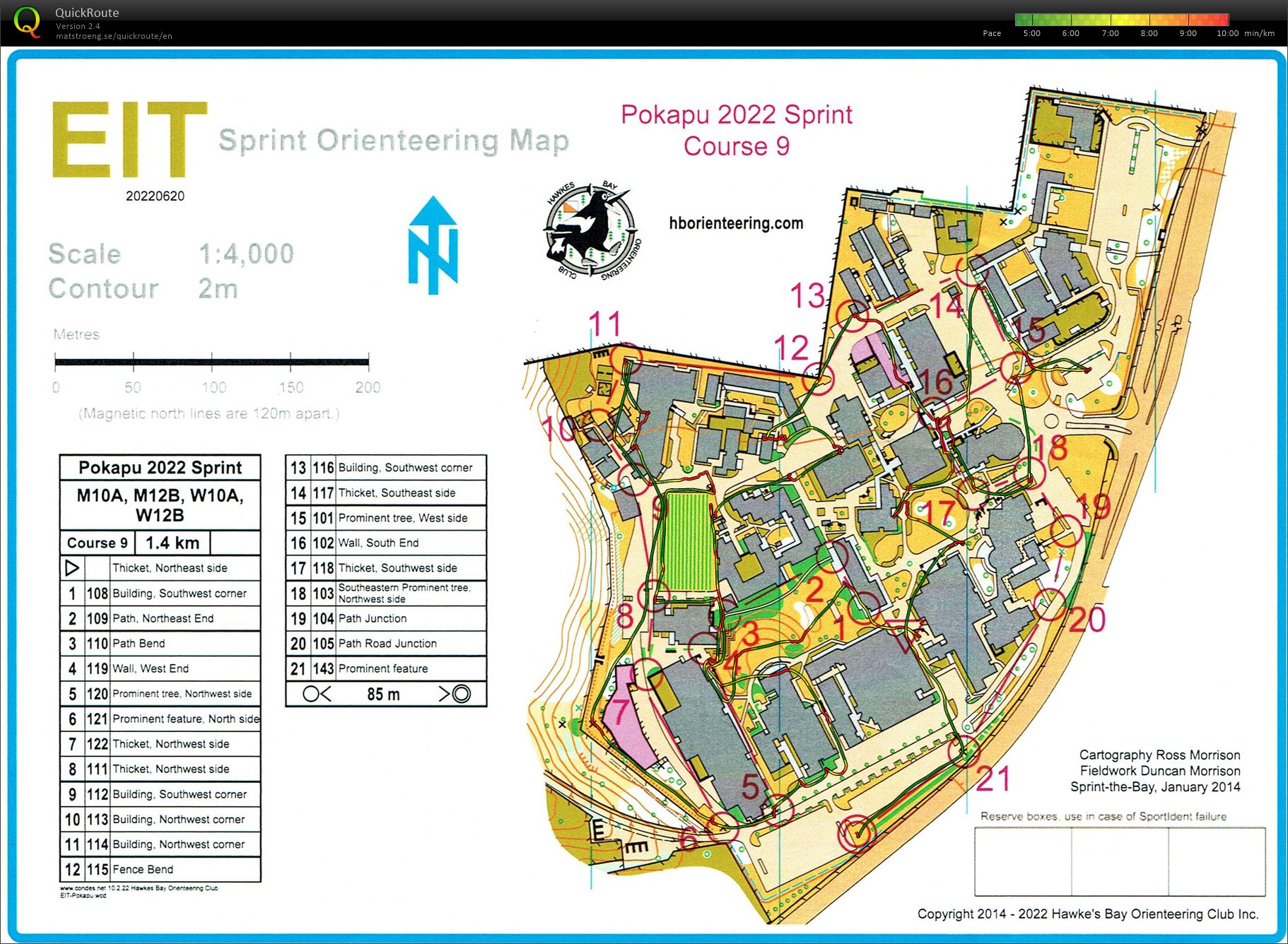 Pokapu Champs Sprint - Yellow Course with Friends (24/06/2022)