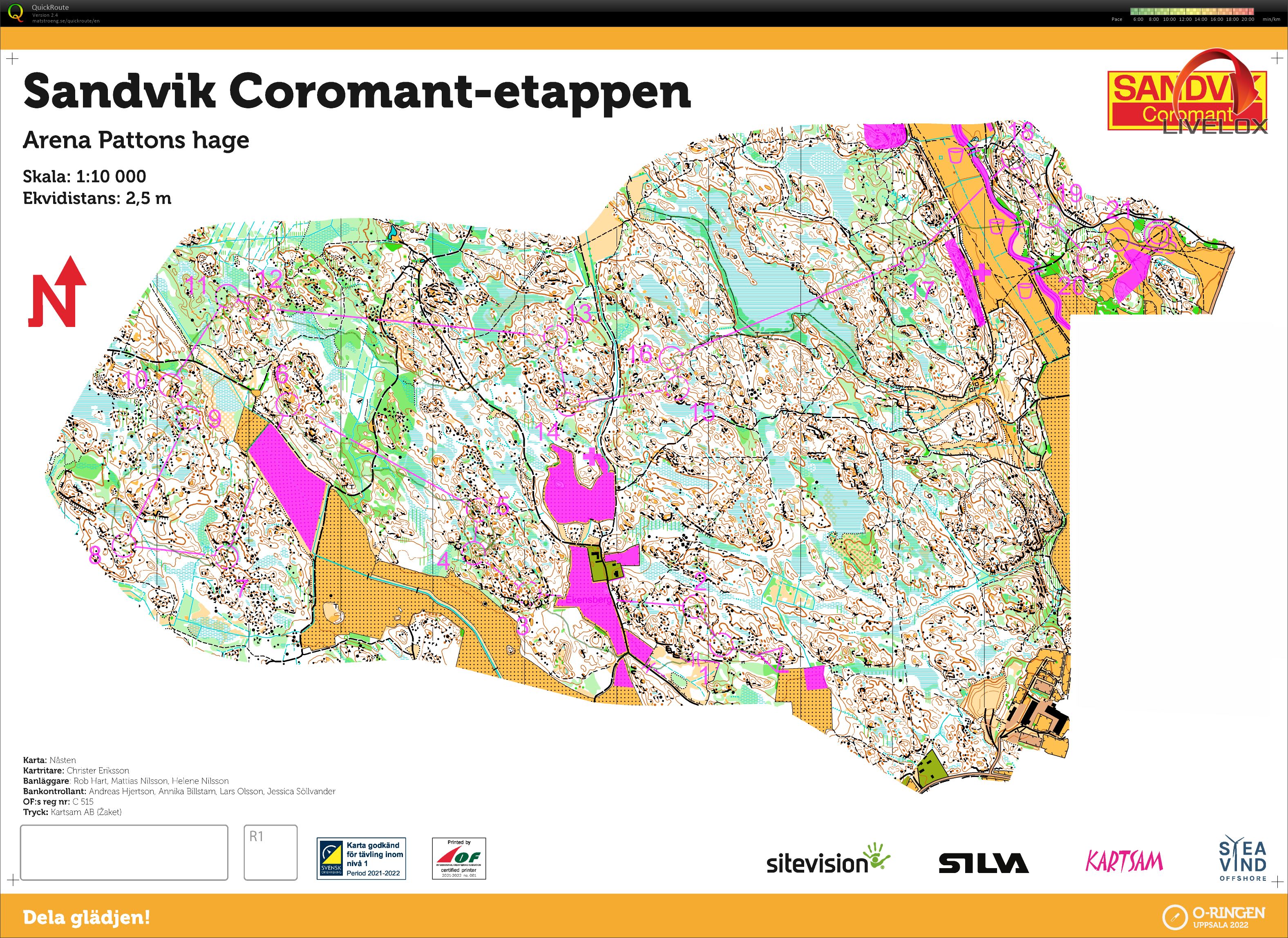 O-Ringen Stage 1 (25-07-2022)