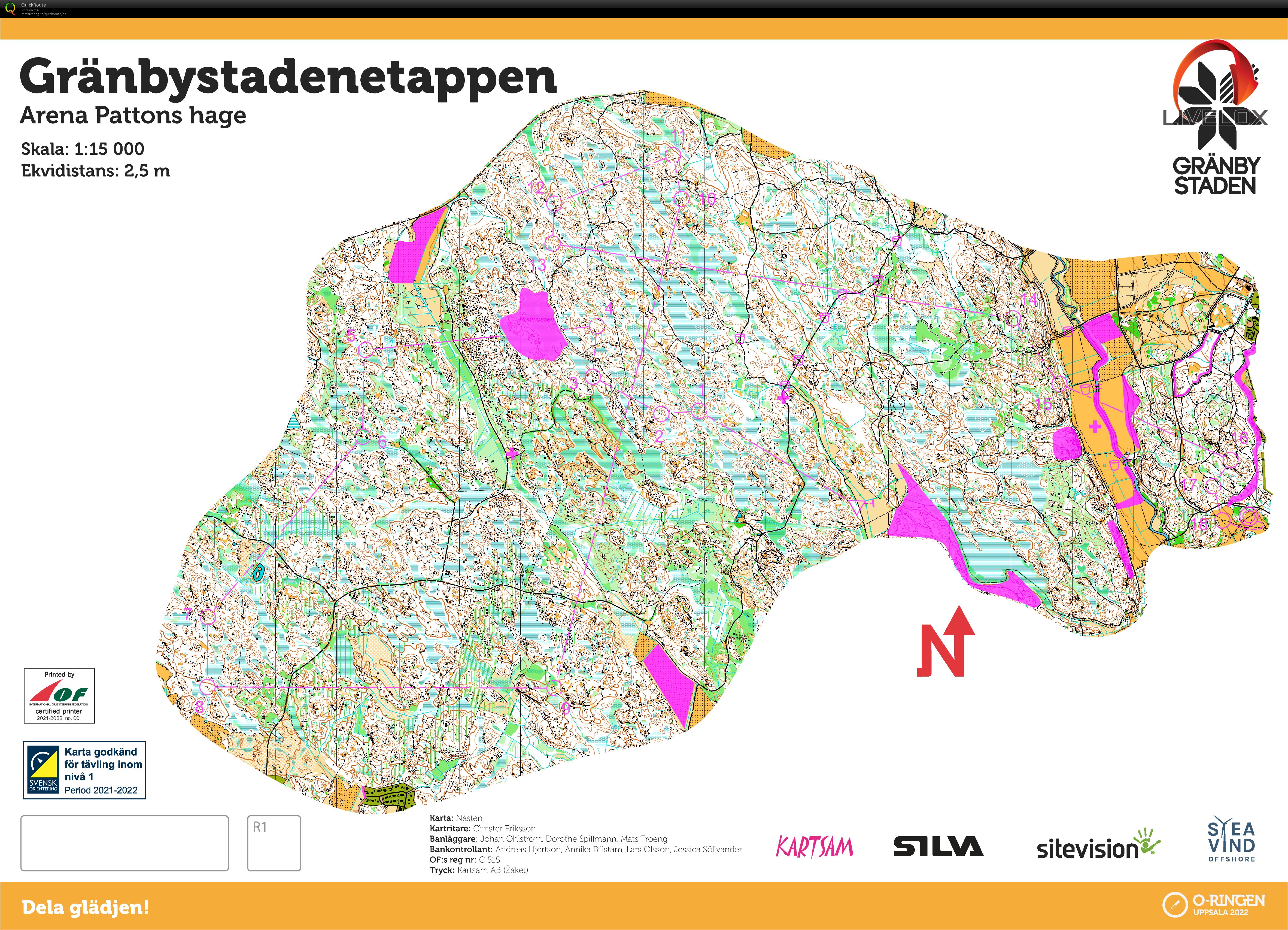 O-Ringen Stage 2 (26/07/2022)