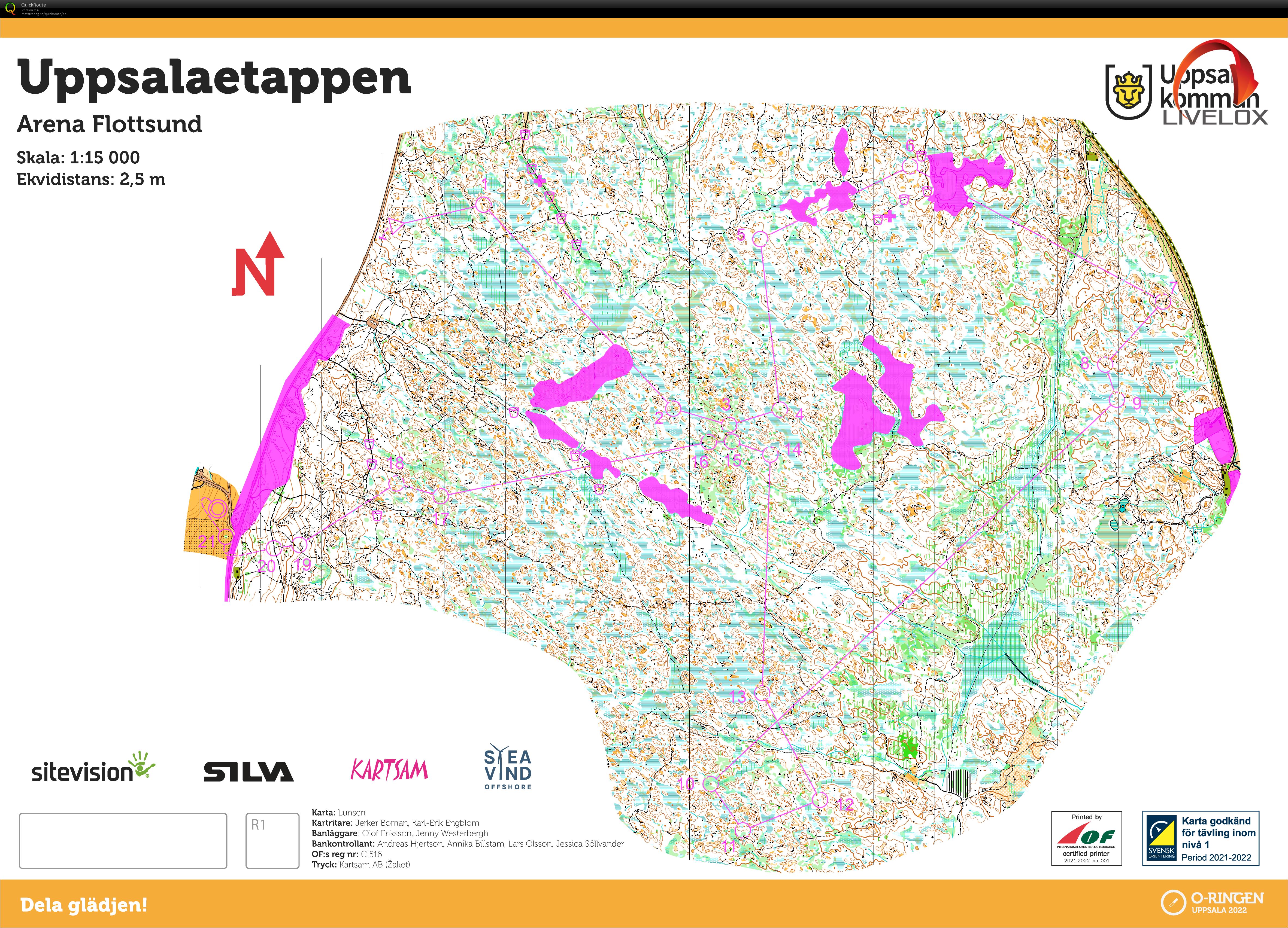 O-Ringen Stage 5 (30/07/2022)