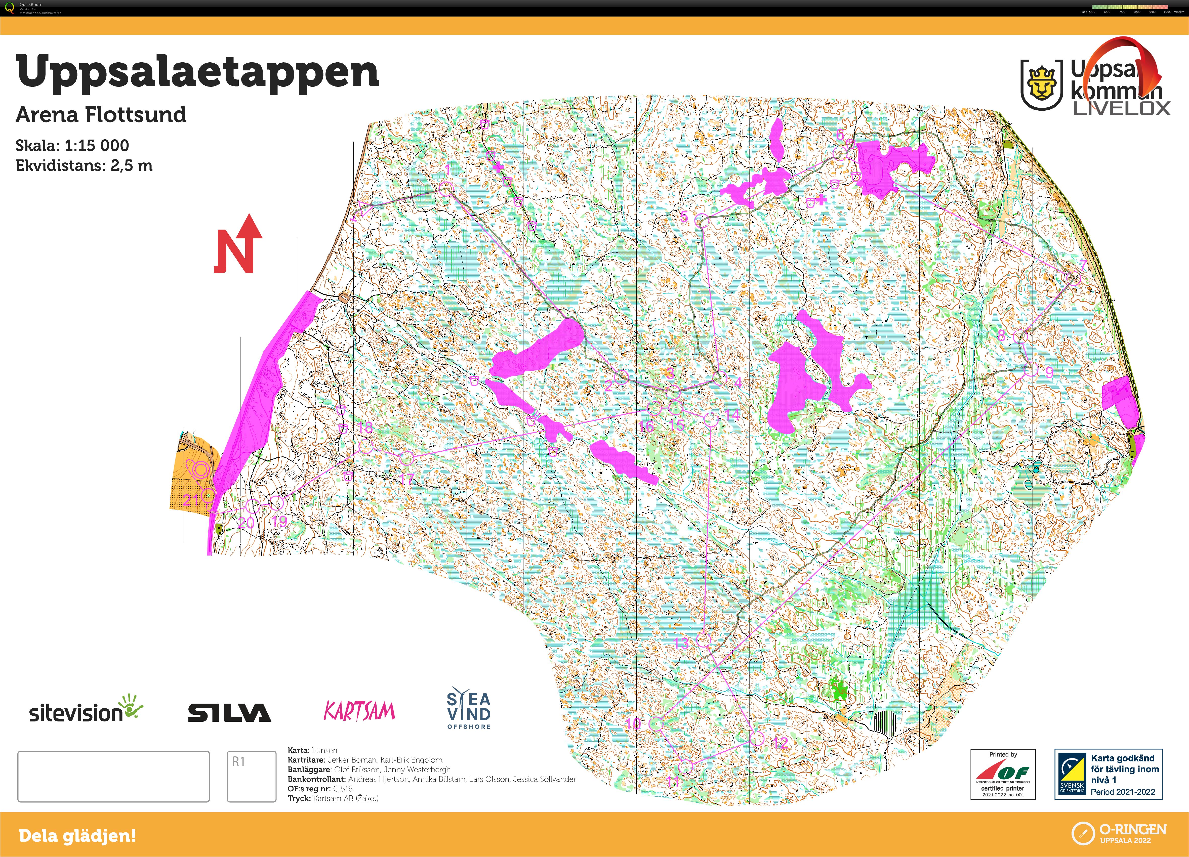 O-Ringen Stage 5 (30/07/2022)