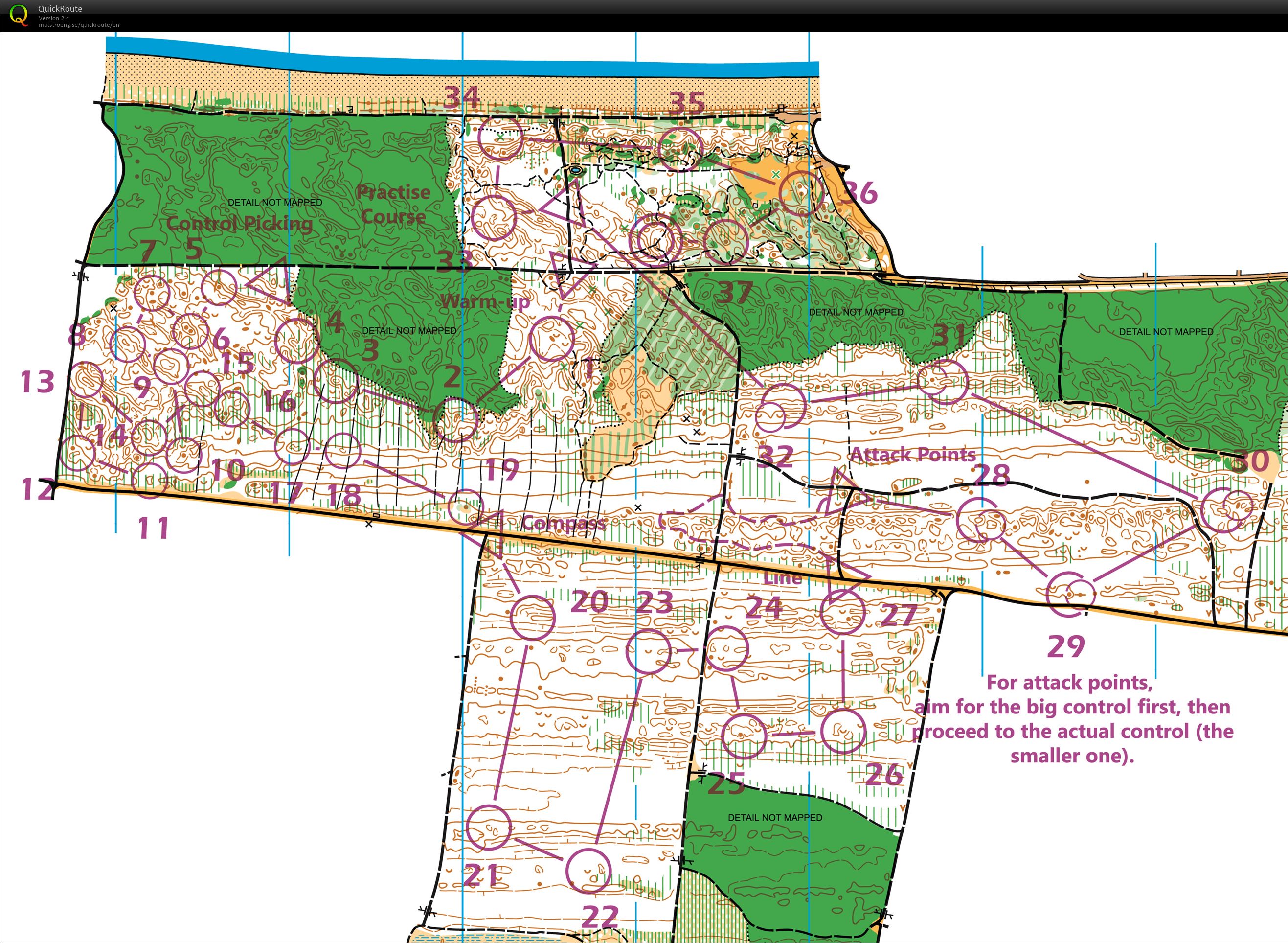 Rabbit Island O Training (31-08-2022)