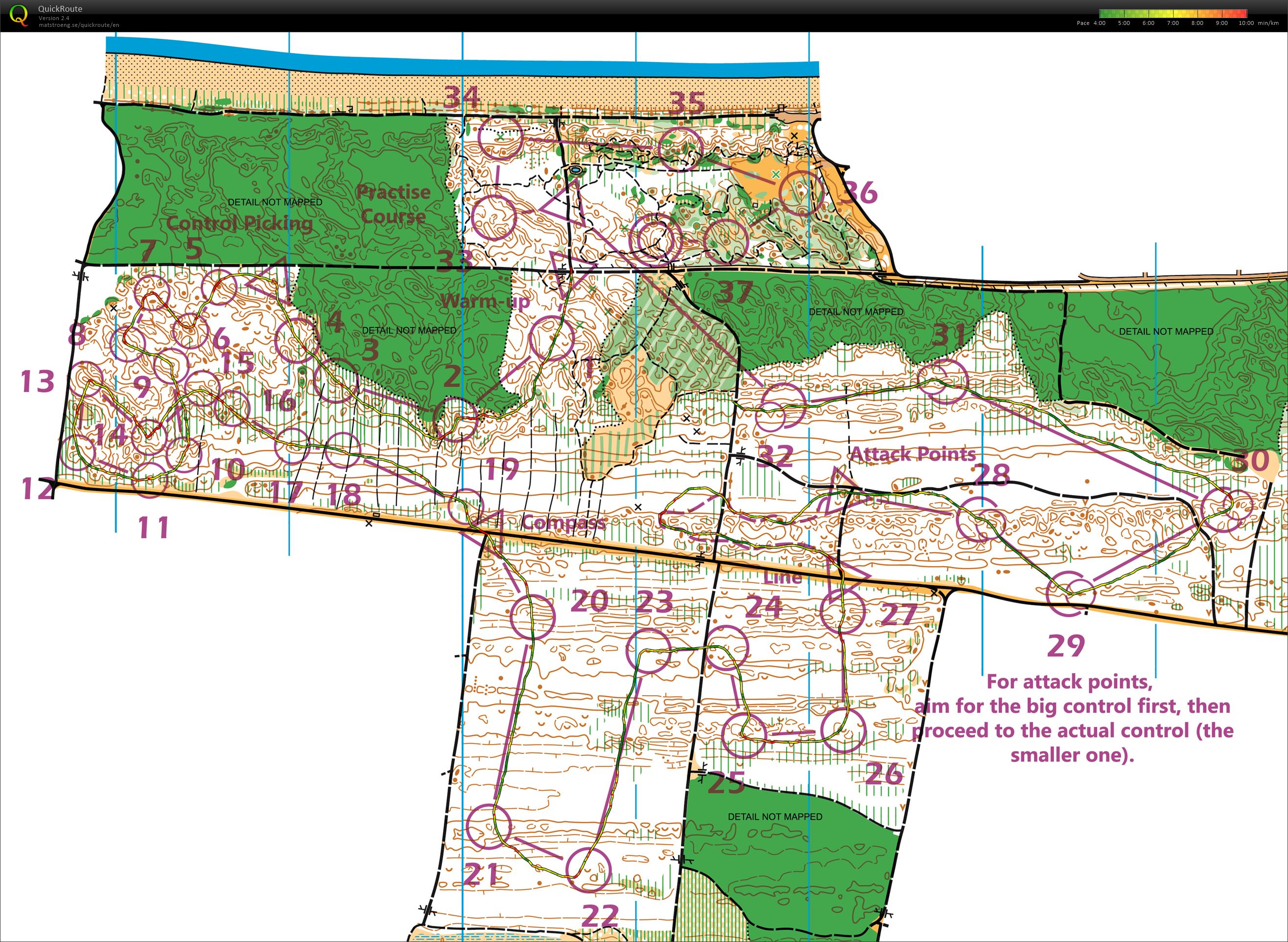 Rabbit Island O Training (31-08-2022)