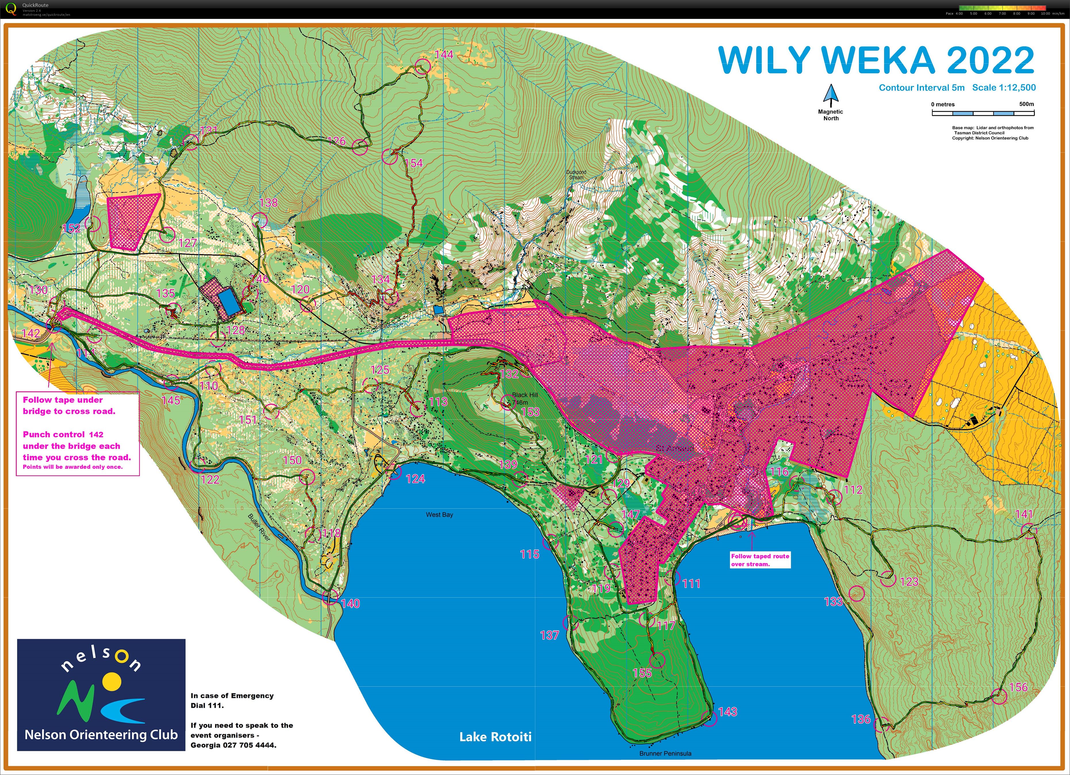 Wily Weka 2022 (10/09/2022)
