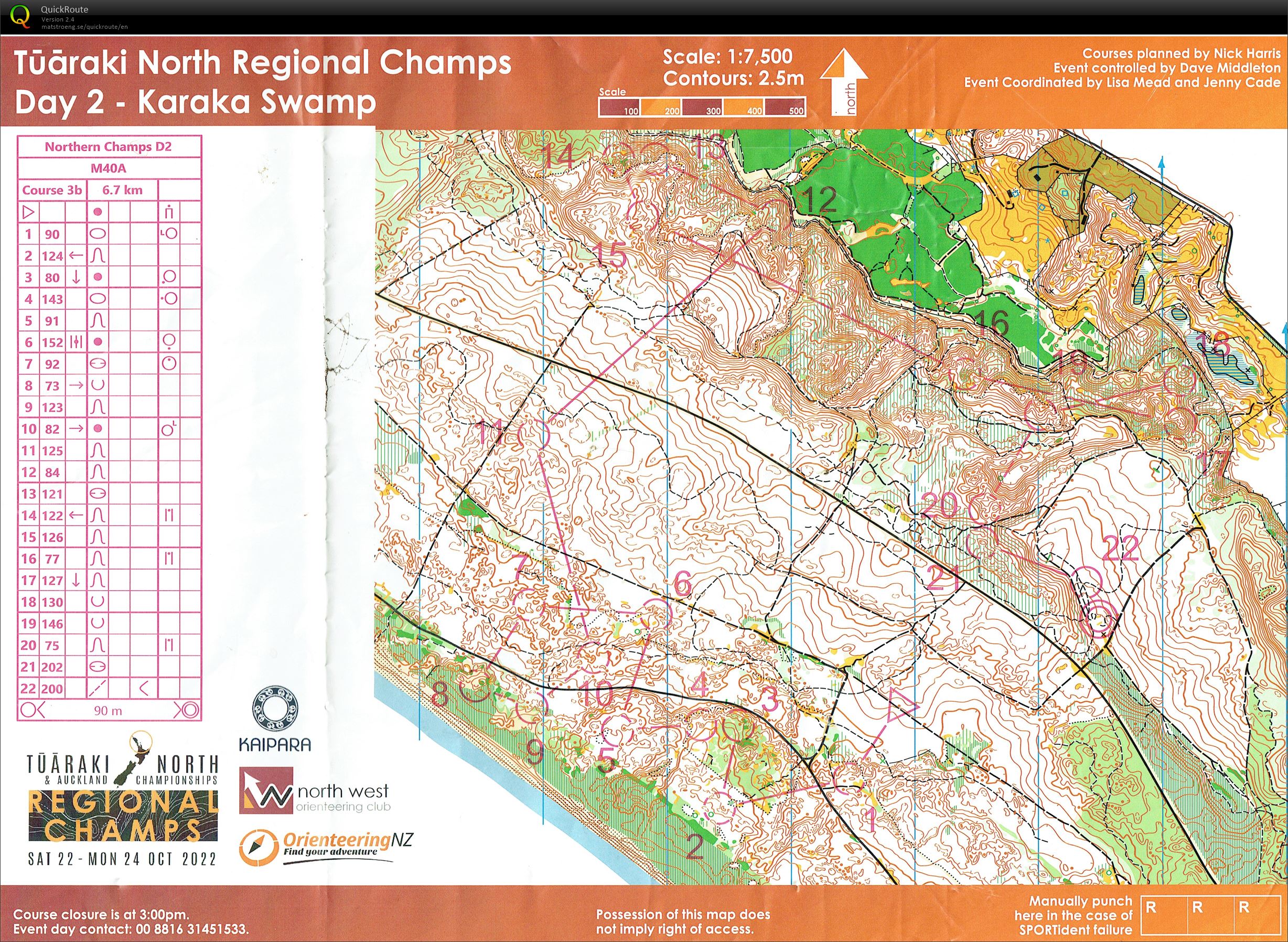 Tuaraki Champs 2022 - Day 2 (22.10.2022)