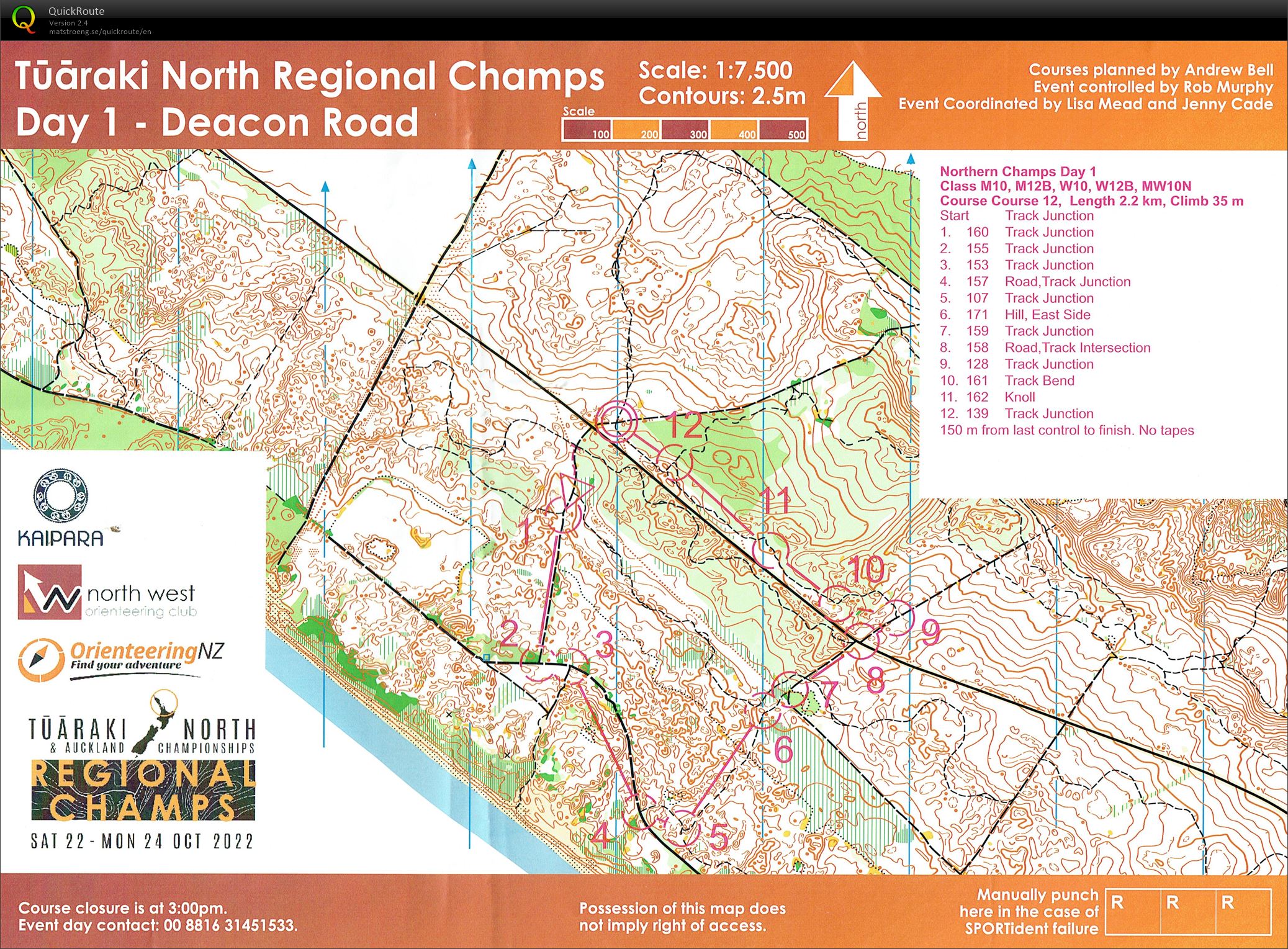 Tuaraki Northern Champs 2022 - Day 1 (21/10/2022)