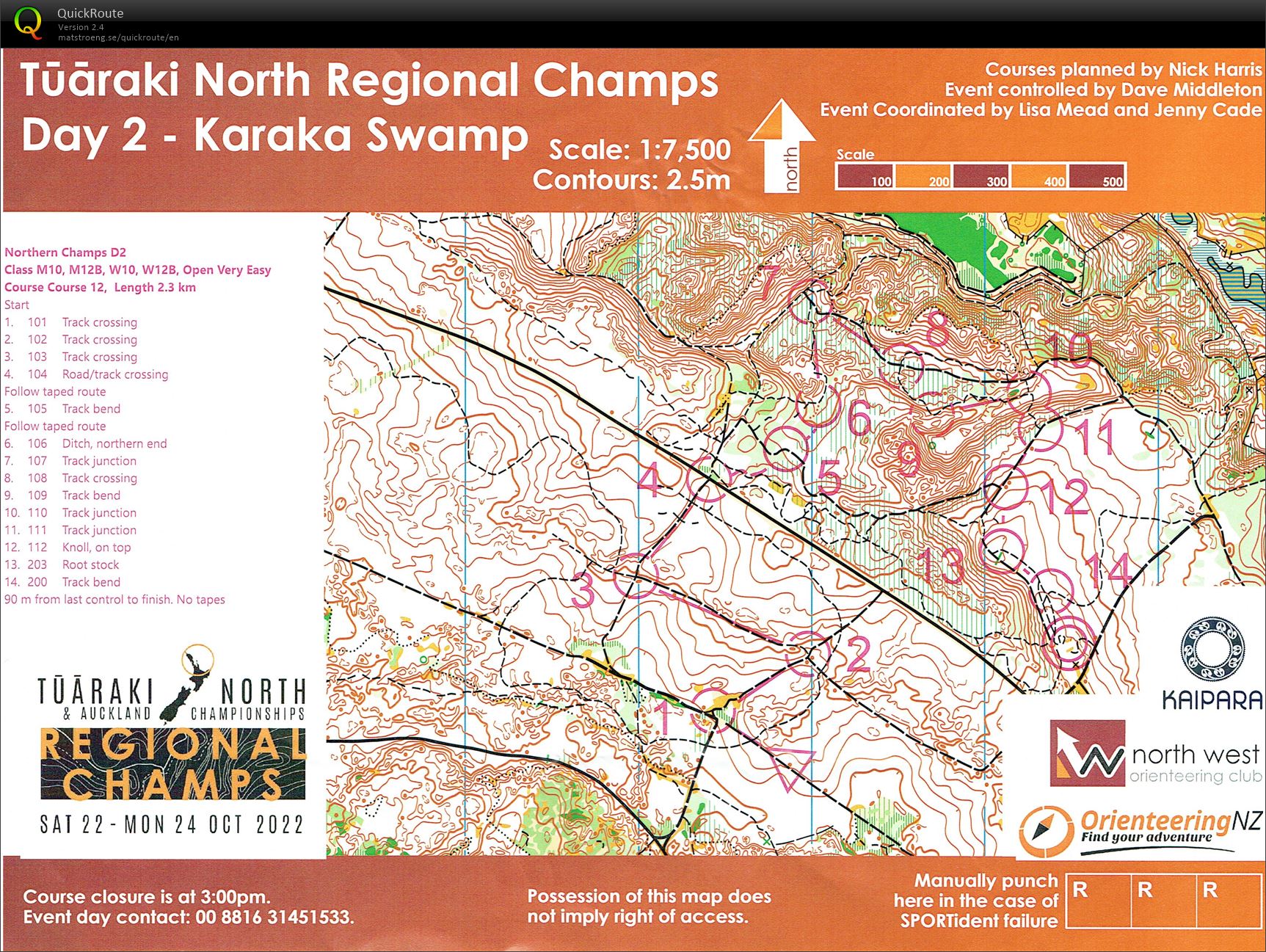 Tuaraki Northern Champs 2022 - Day 2 (22.10.2022)