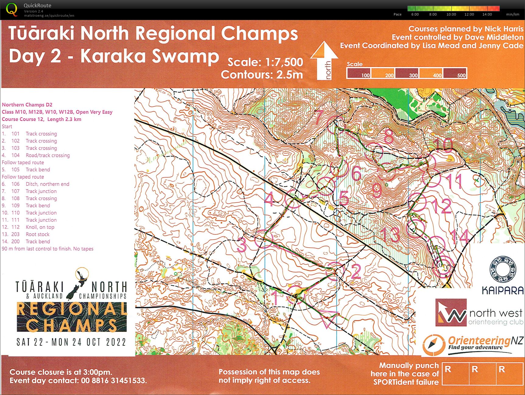 Tuaraki Northern Champs 2022 - Day 2 (22/10/2022)