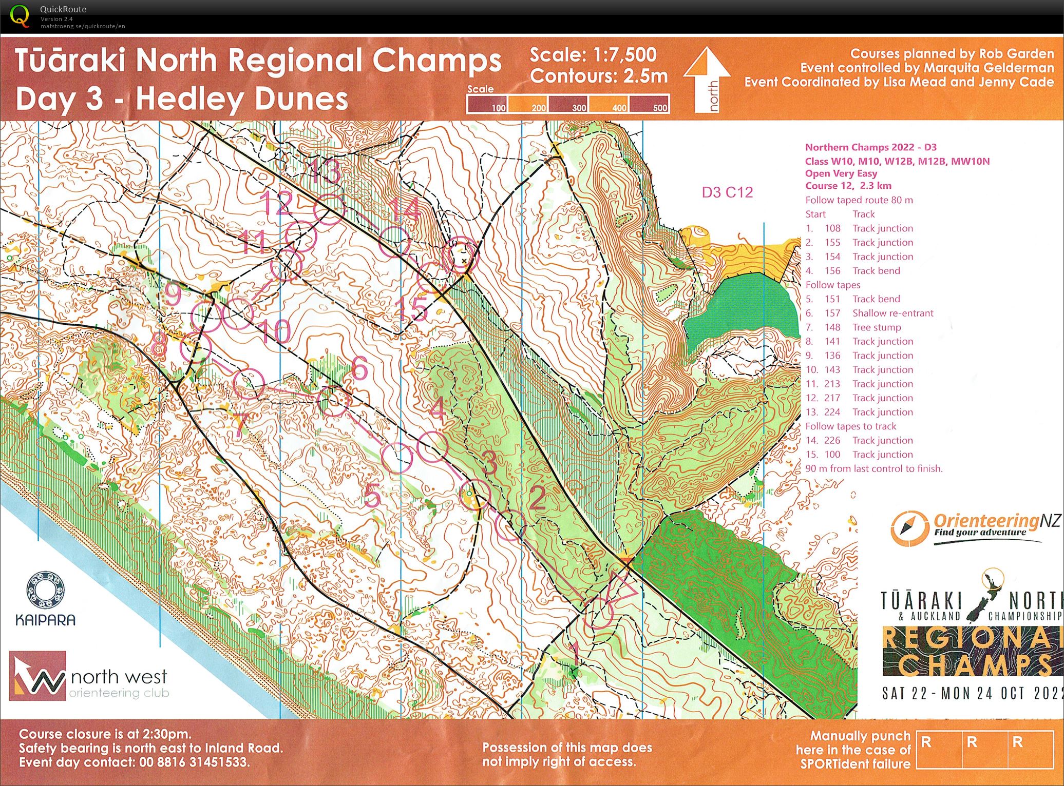 Tuaraki Northern Champs 2022 - Day 3 (23.10.2022)