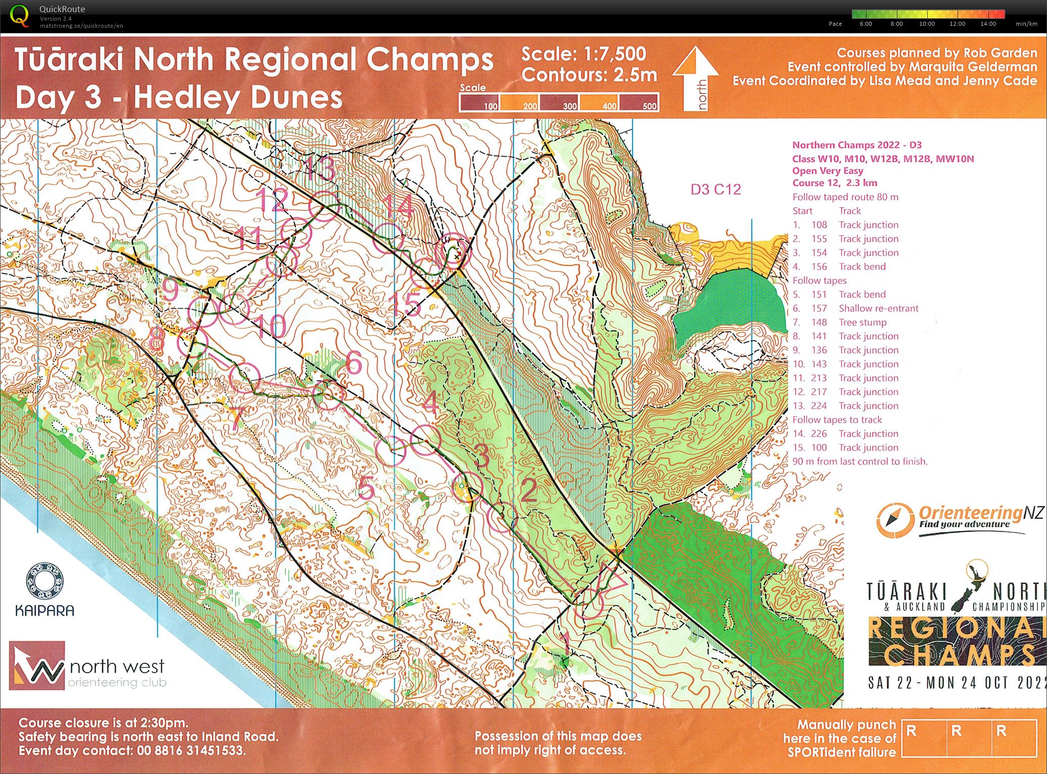 Tuaraki Northern Champs 2022 - Day 3 (23/10/2022)