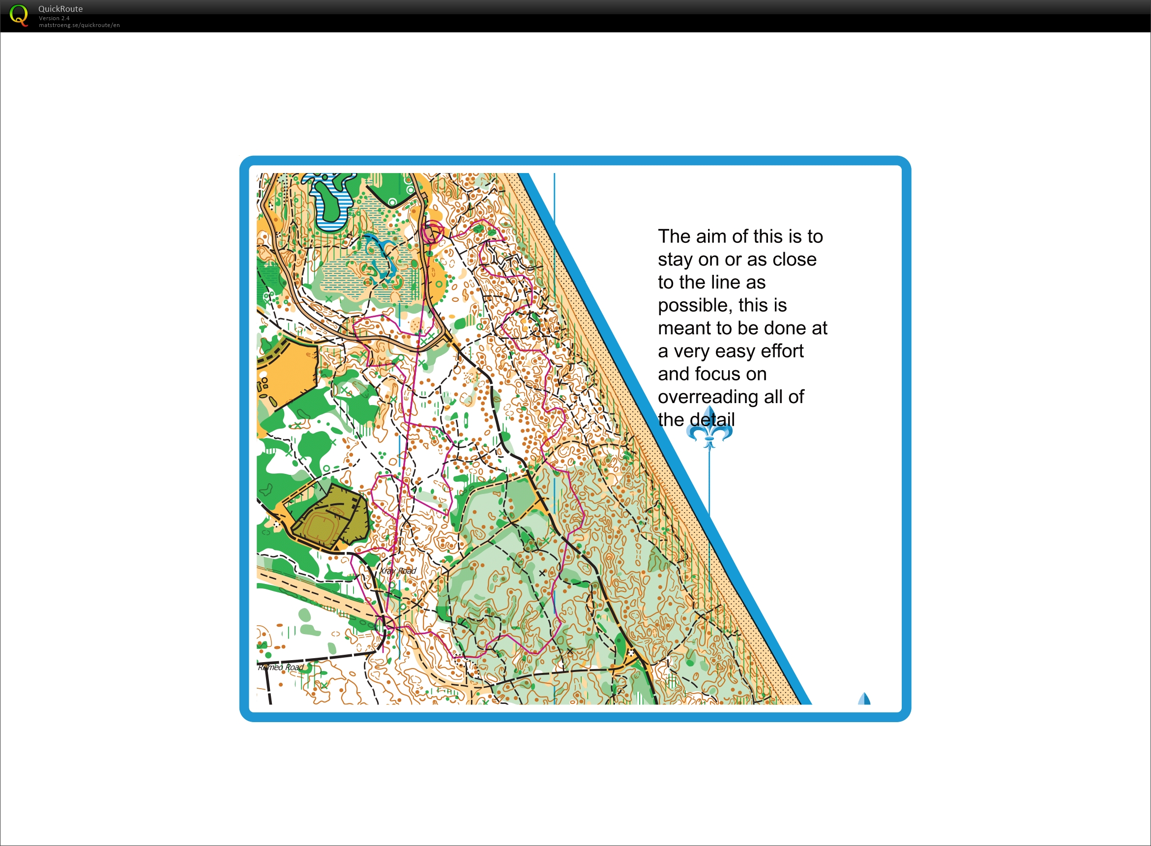 Spencer Park - Line Course (21.01.2023)