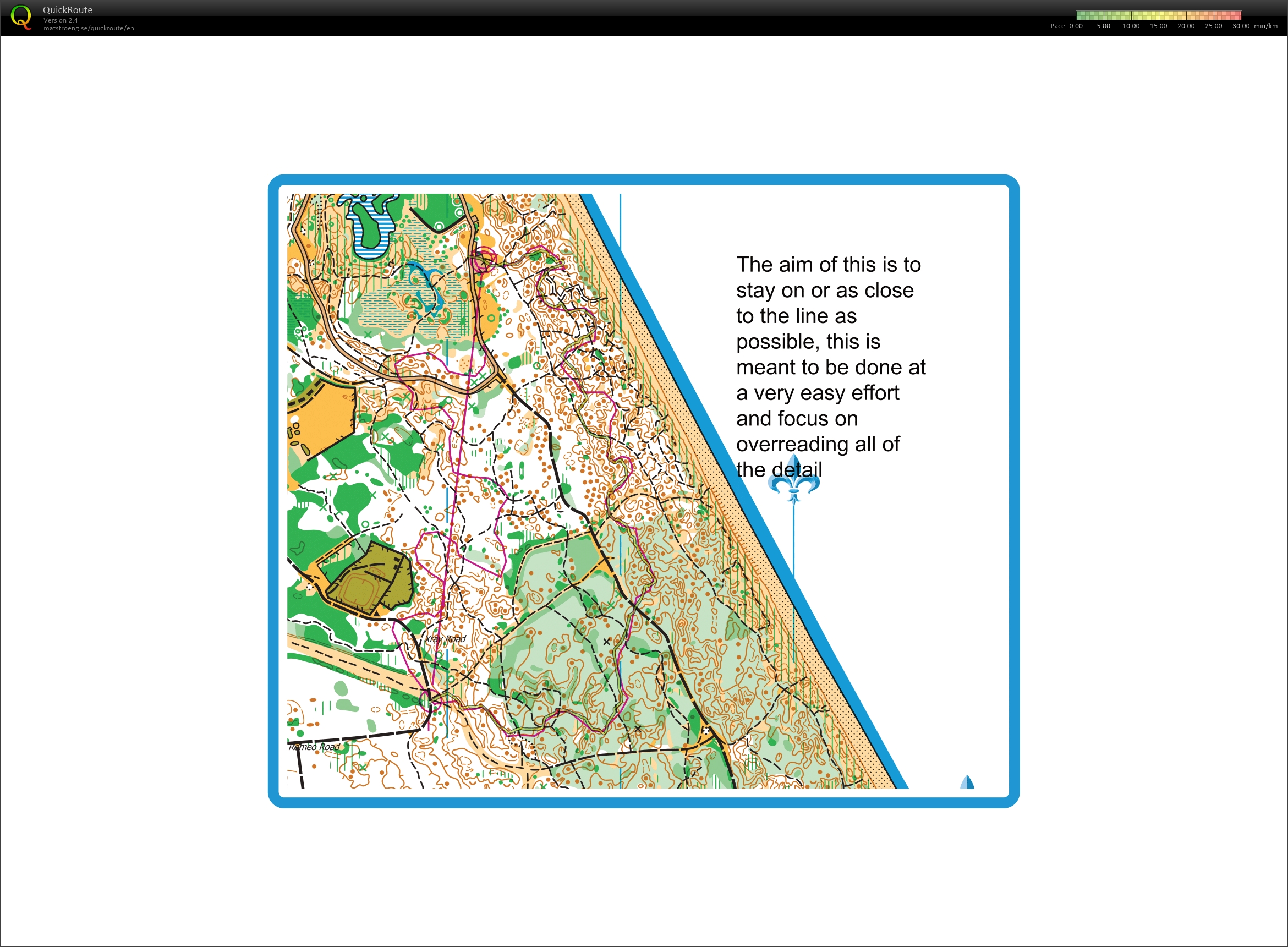 Spencer Park - Line Course (21/01/2023)