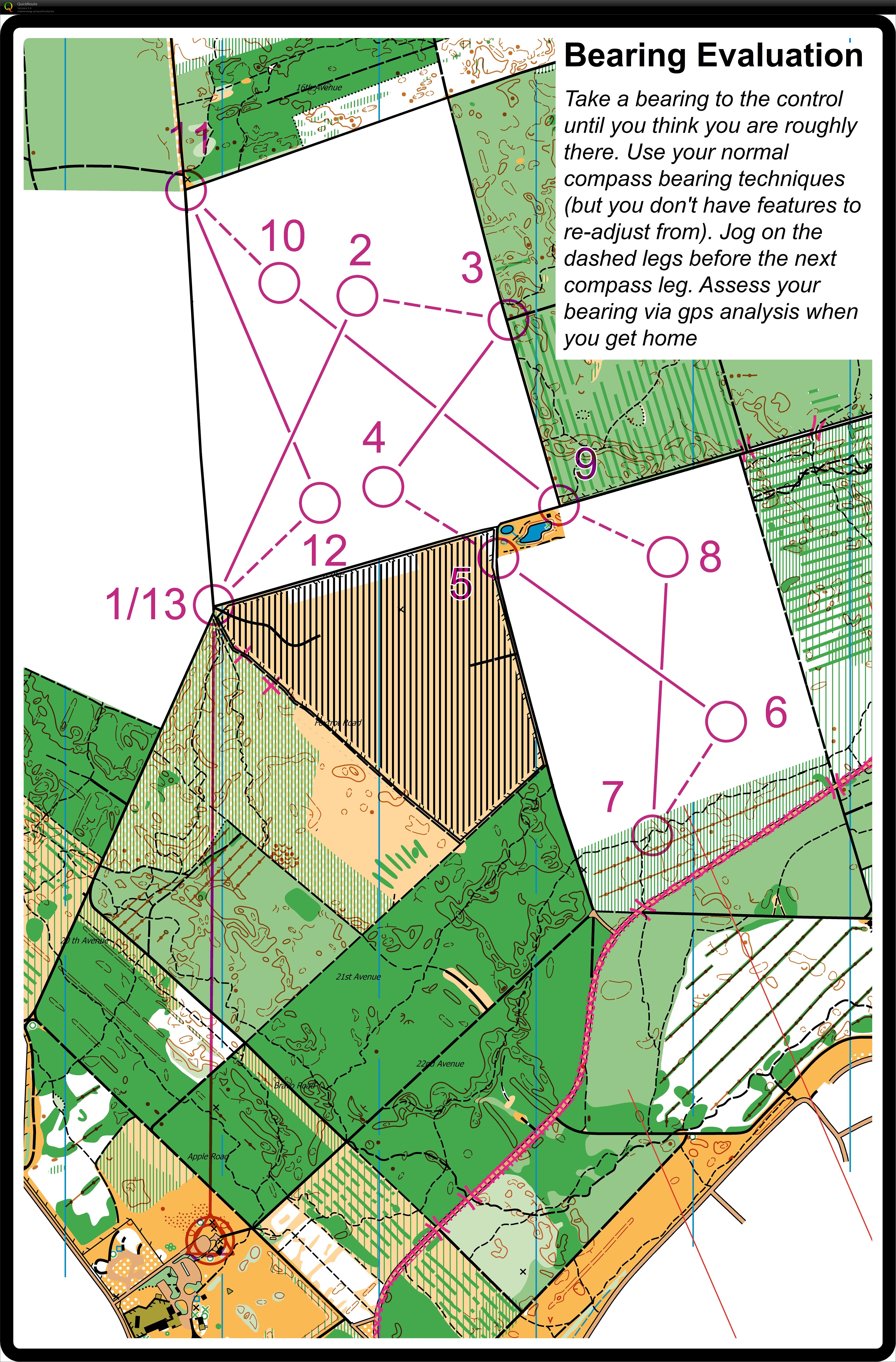 Bottle Lake - Compass Evaluation (2023-01-29)