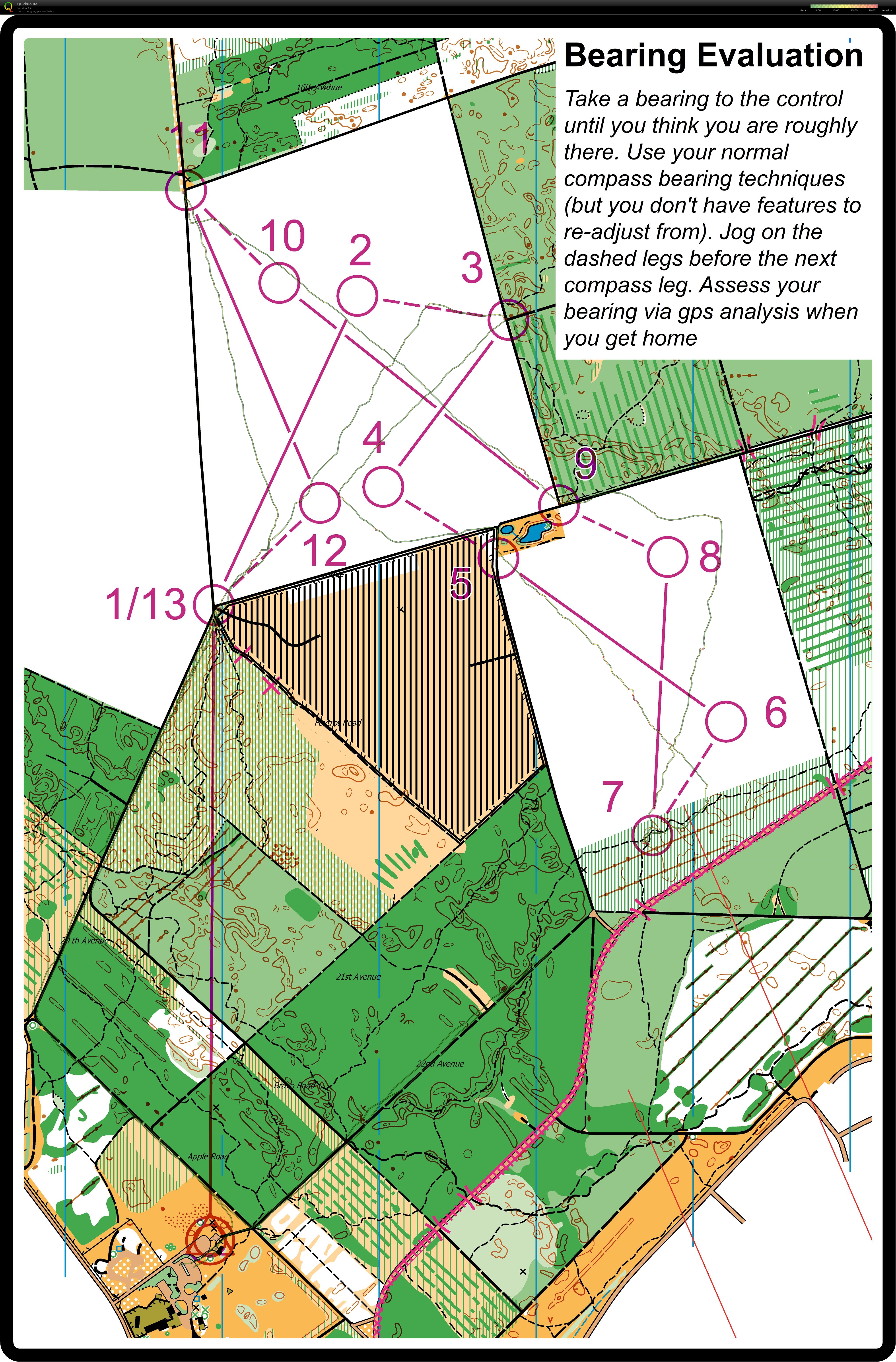 Bottle Lake - Compass Evaluation (29-01-2023)