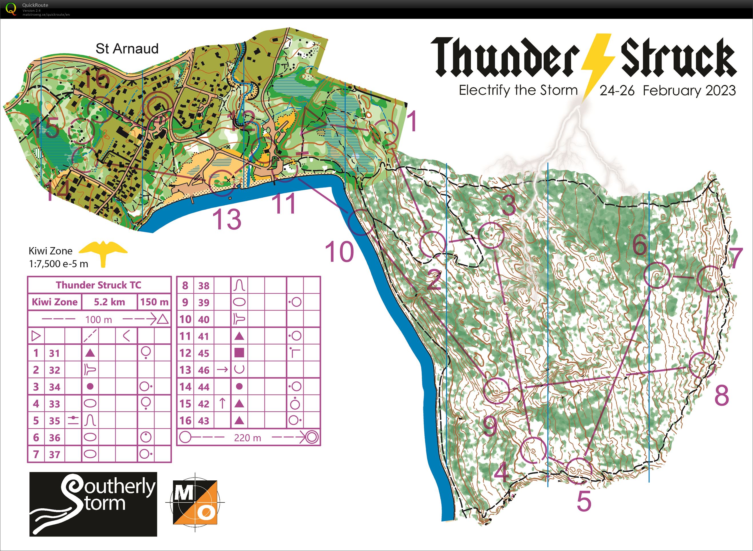 Thunder Struck TC #1 (24-02-2023)