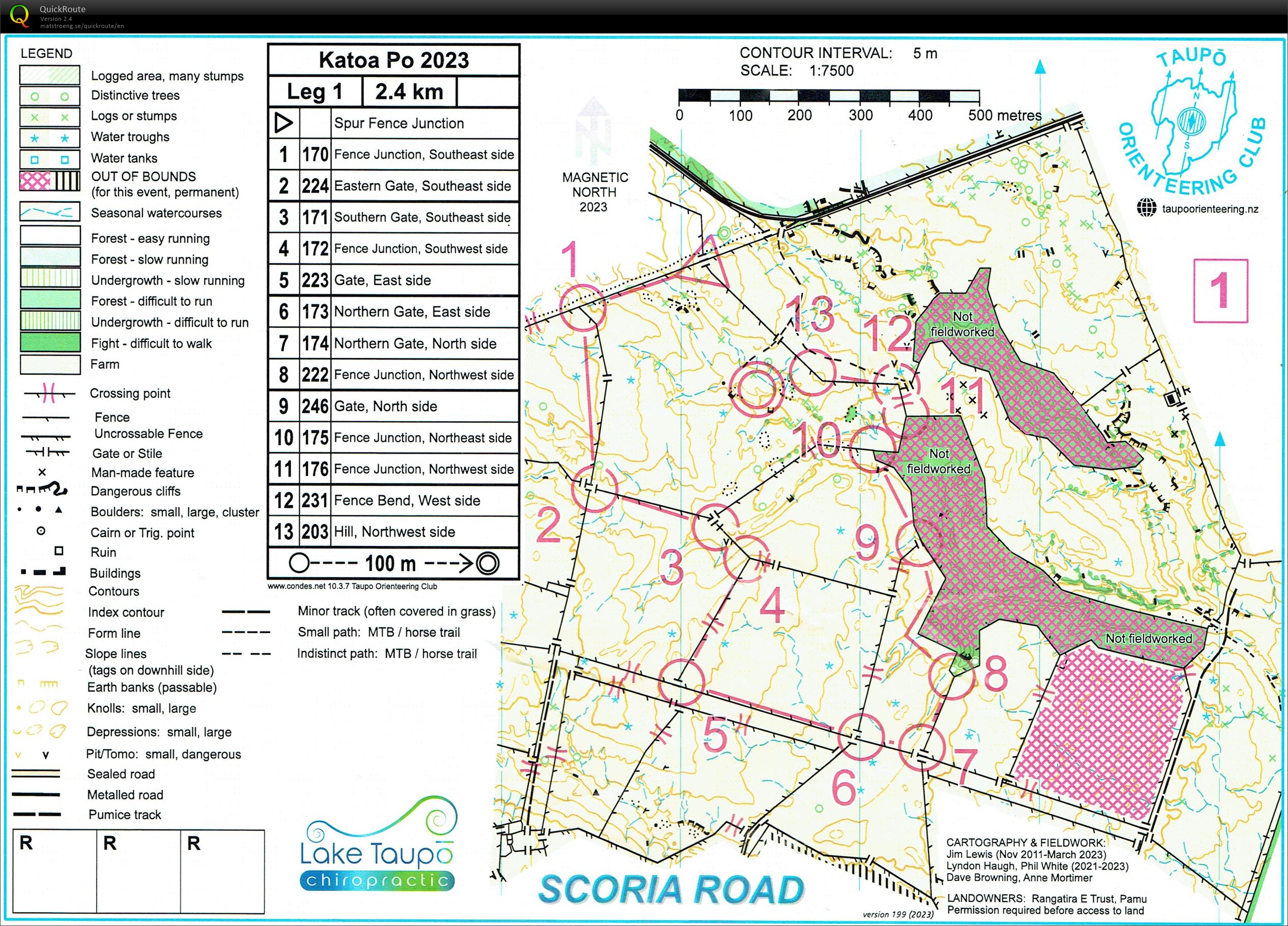 Katoa Po 2023 - Leg 1 Hewie (11-03-2023)