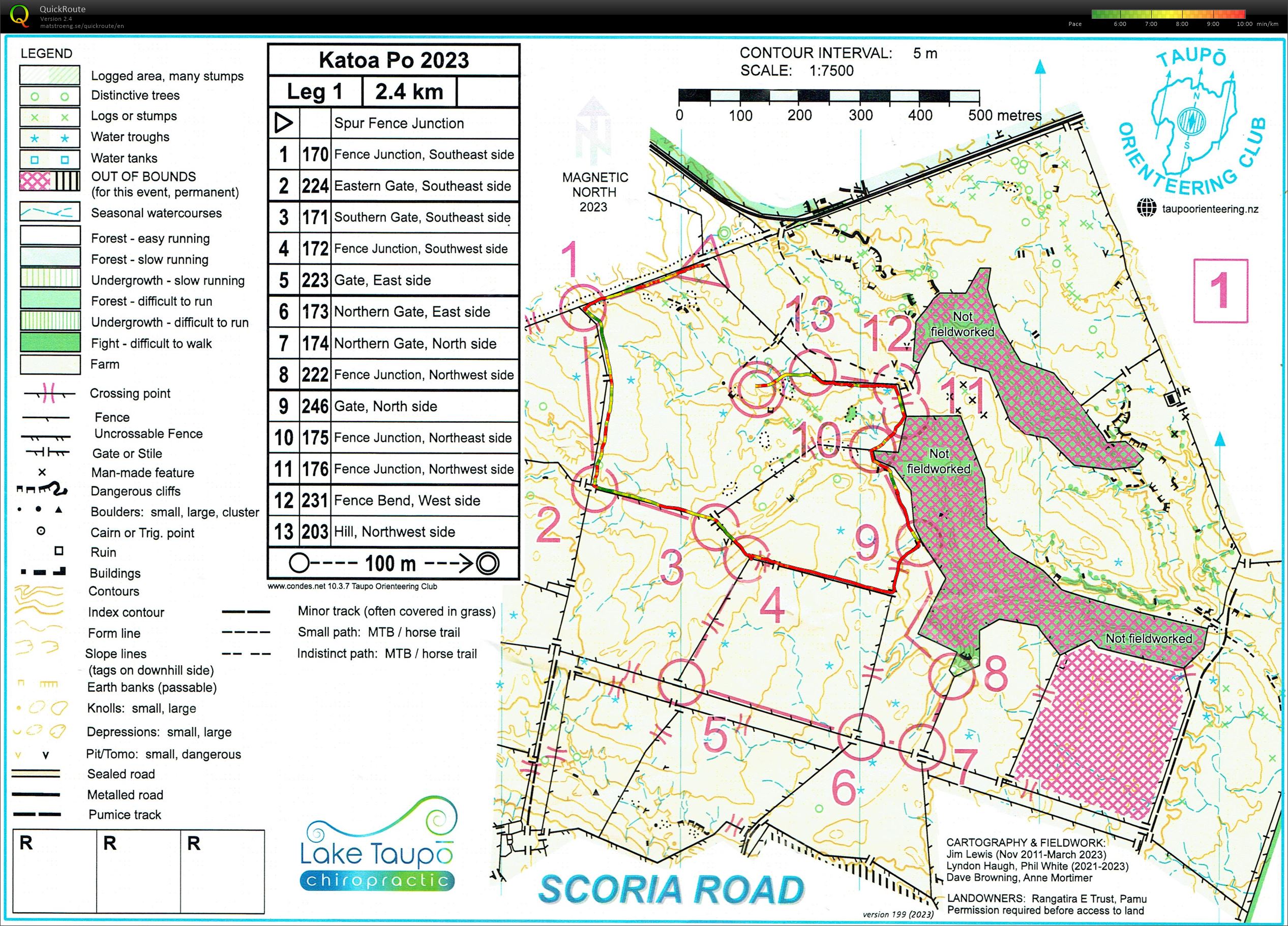 Katoa Po 2023 - Leg 1 Hewie (2023-03-11)