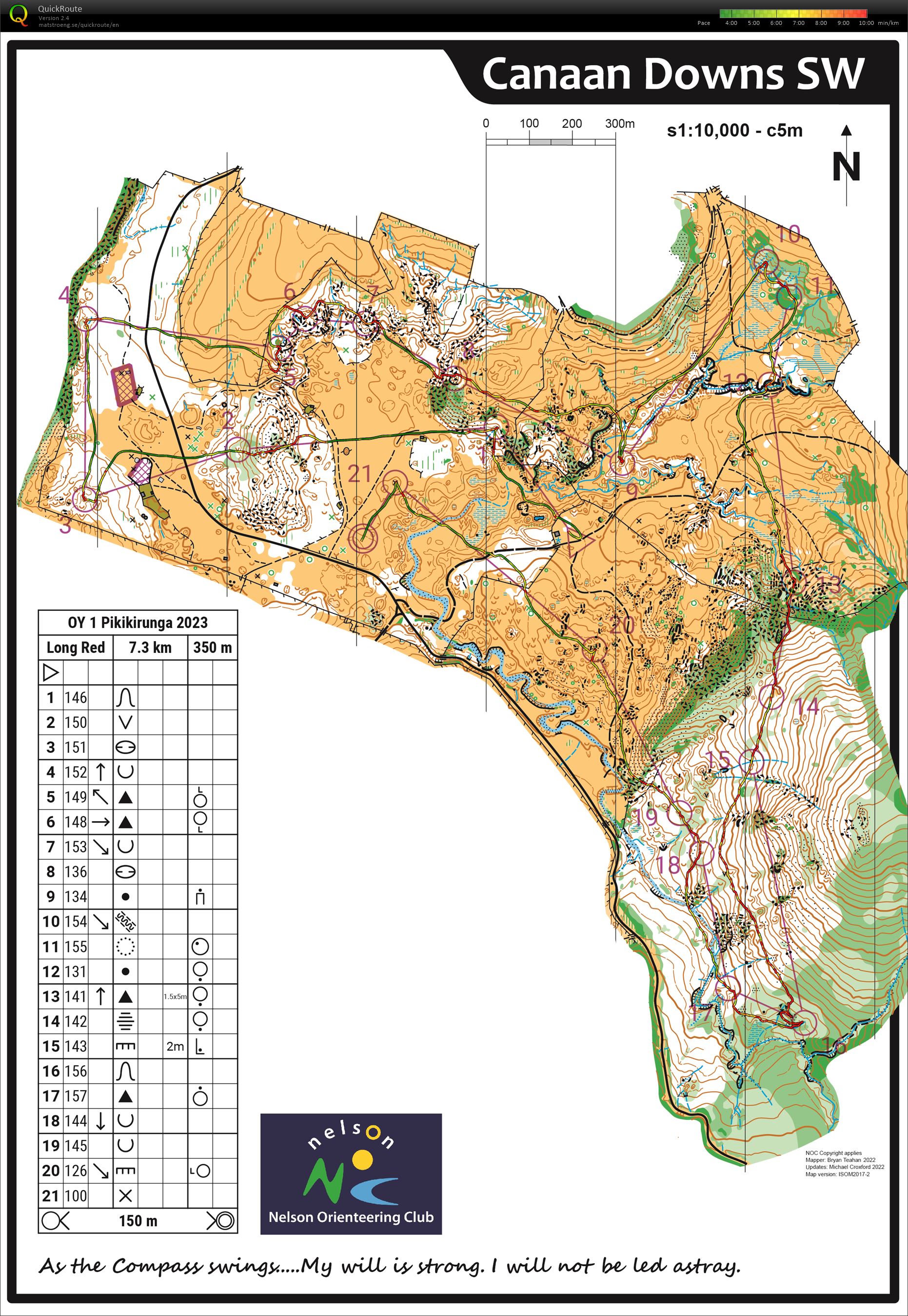 Pelorus Challenge 1 (18/03/2023)