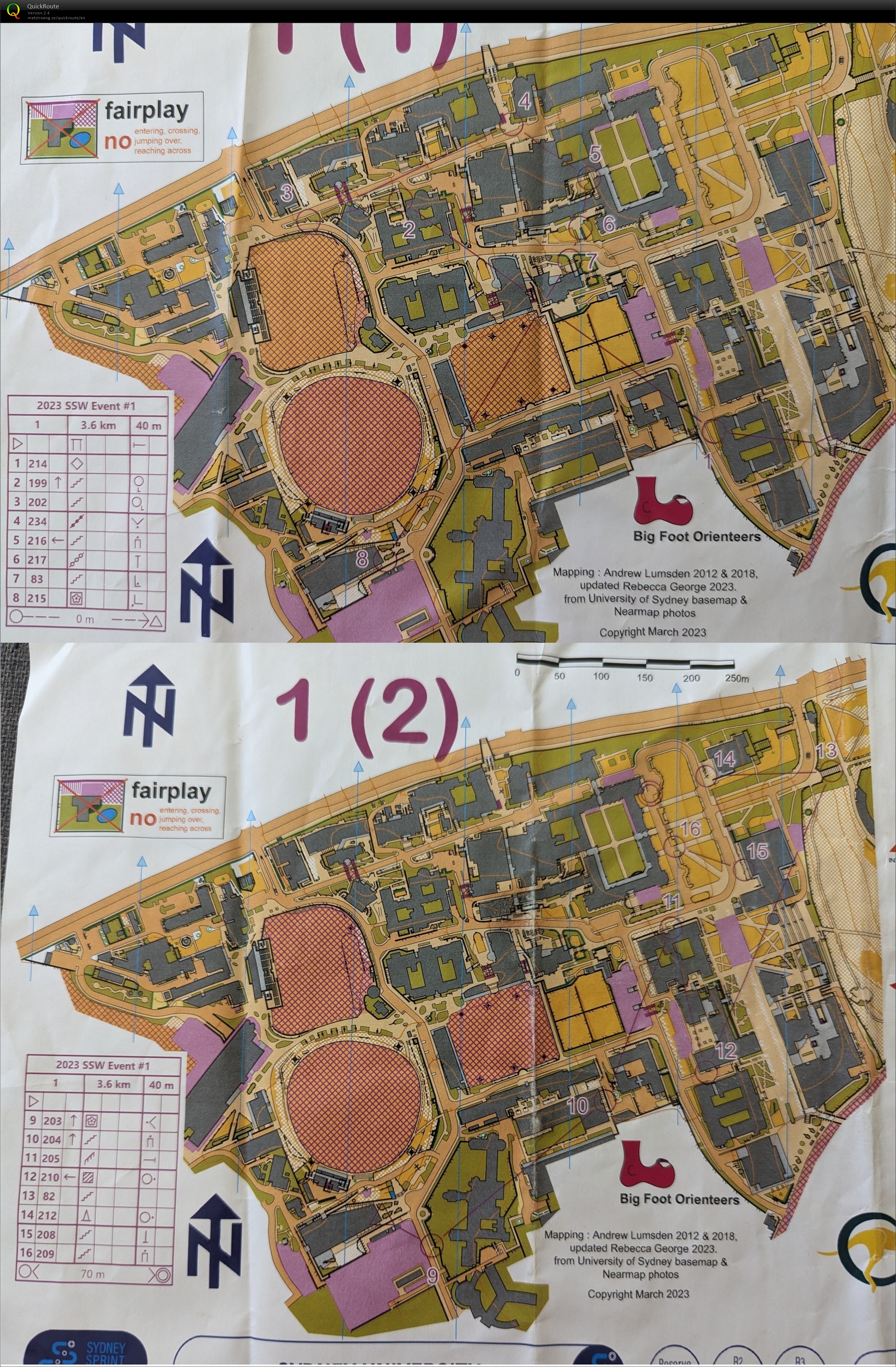 Sydney Sprint Weekend - Individual WRE (2023-03-10)