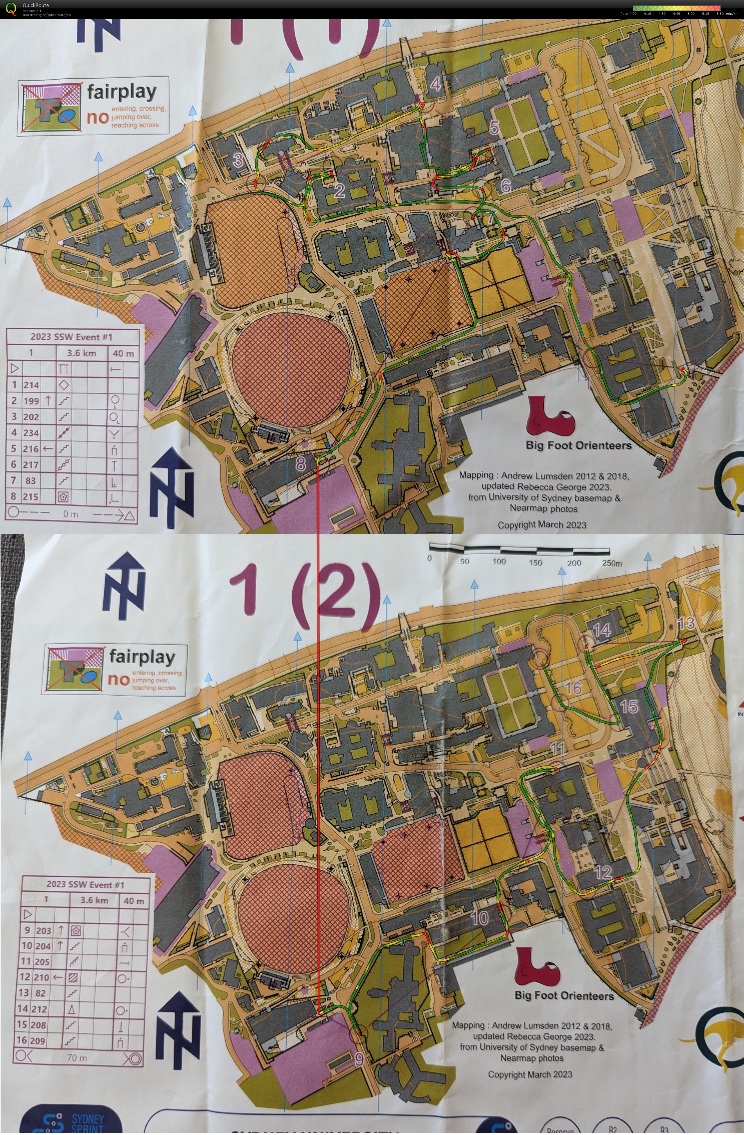 Sydney Sprint Weekend - Individual WRE (10.03.2023)