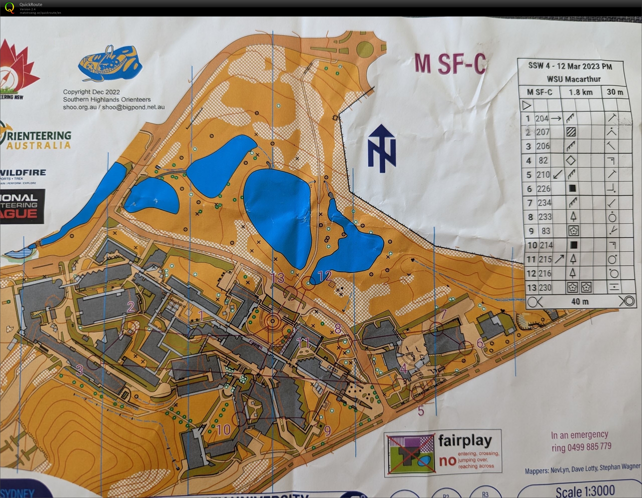 Sydney Sprint Weekend - KO Semi Final (2023-03-12)