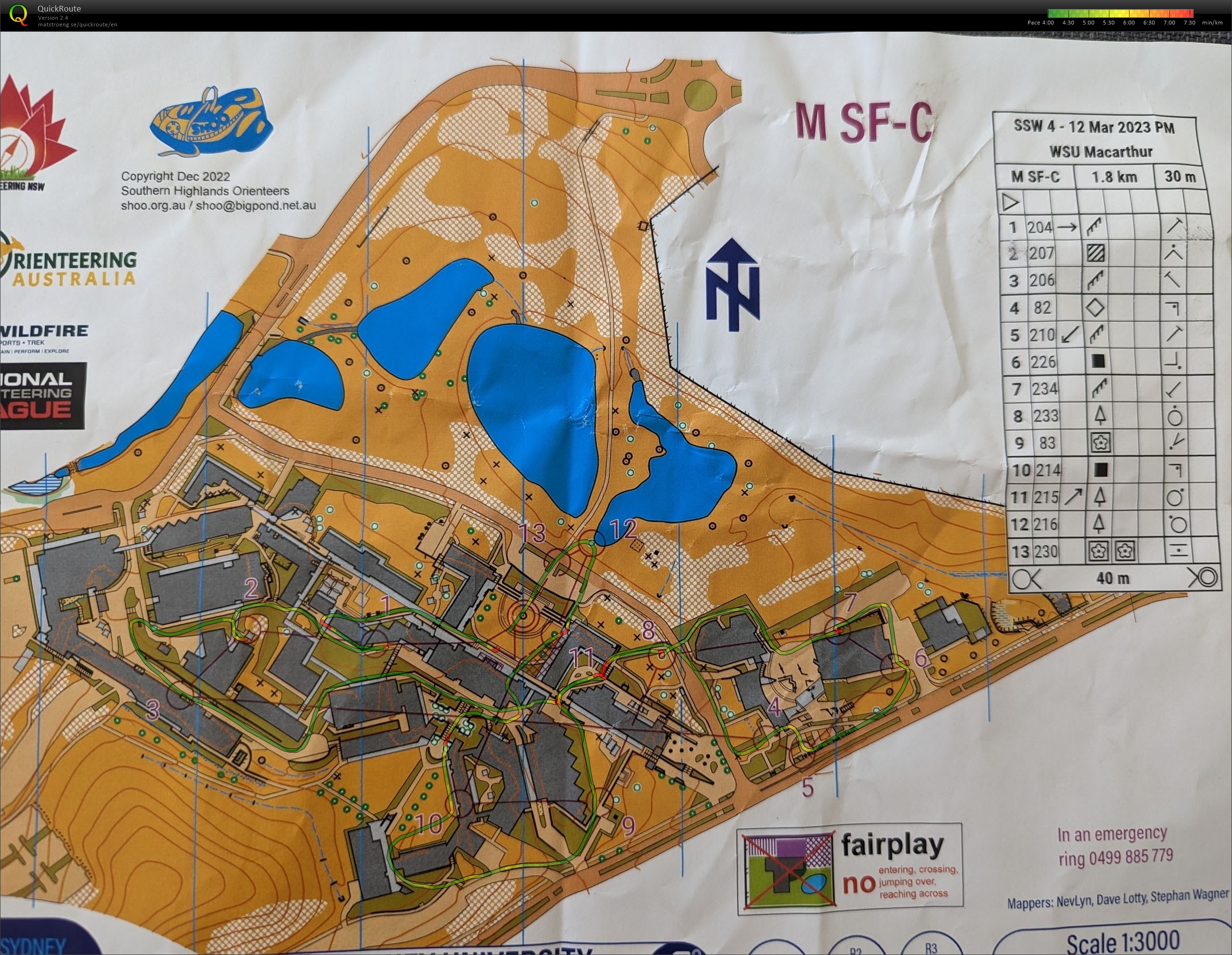 Sydney Sprint Weekend - KO Semi Final (2023-03-12)