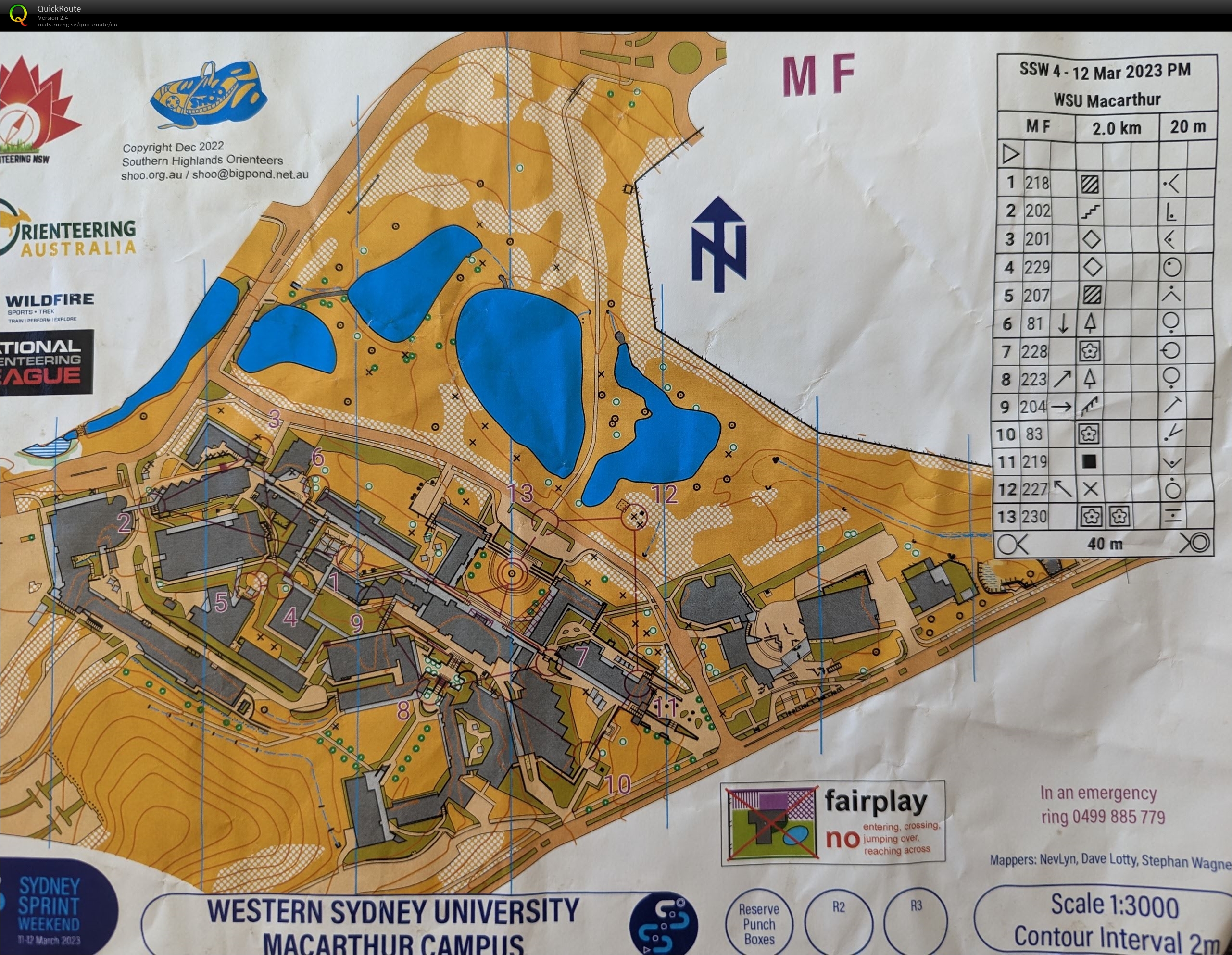 Sydney Sprint Weekend - KO C Final (2023-03-12)