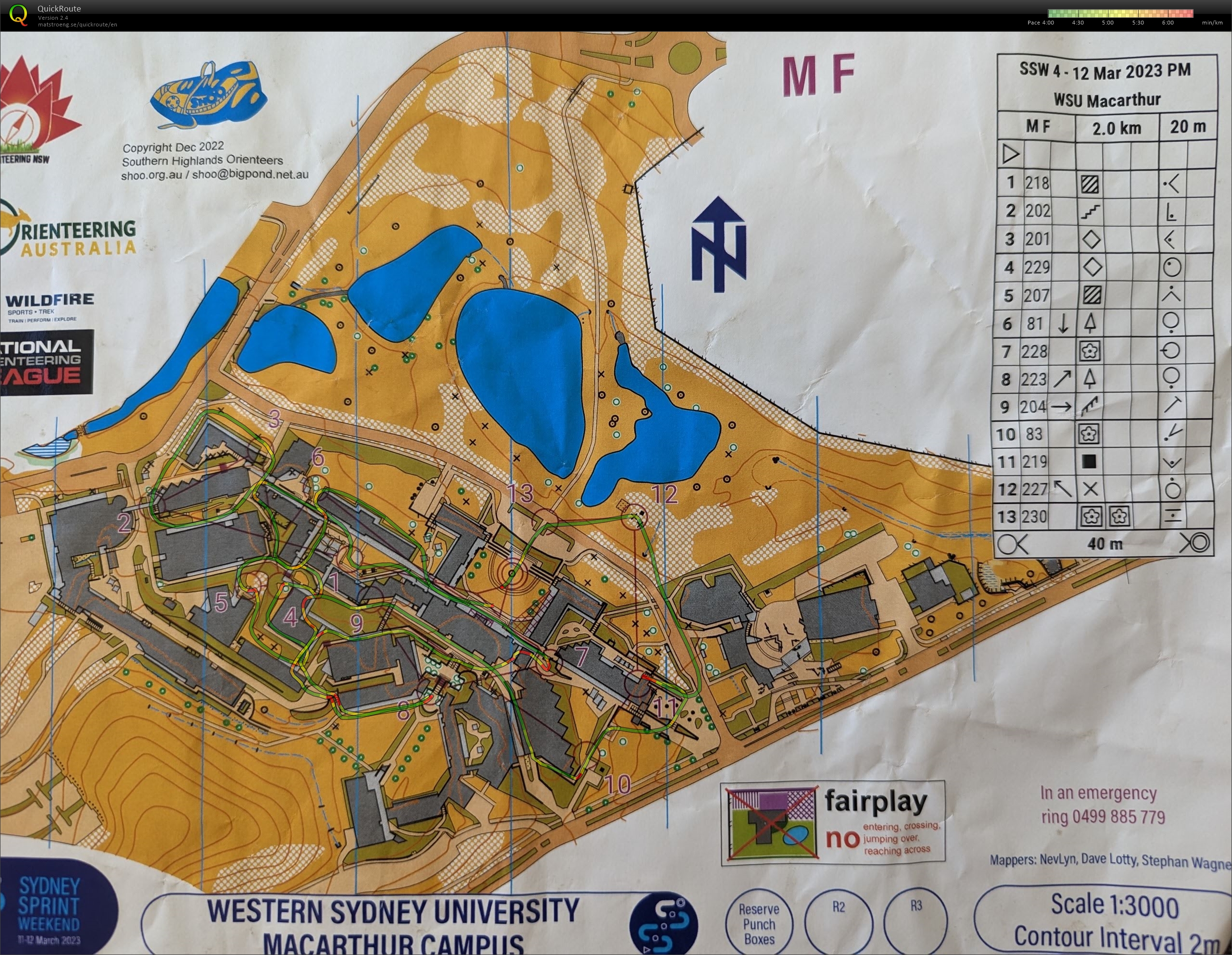 Sydney Sprint Weekend - KO C Final (2023-03-12)