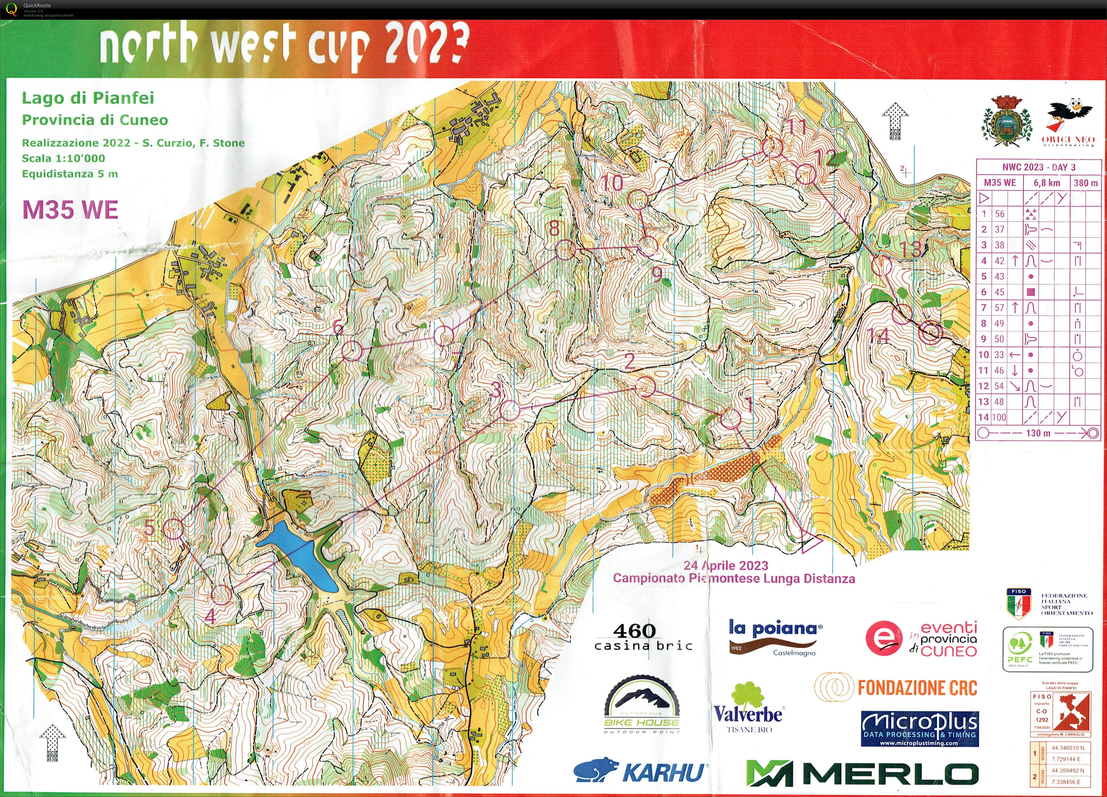 North West Cup - Day 3 - Long (2023-04-24)