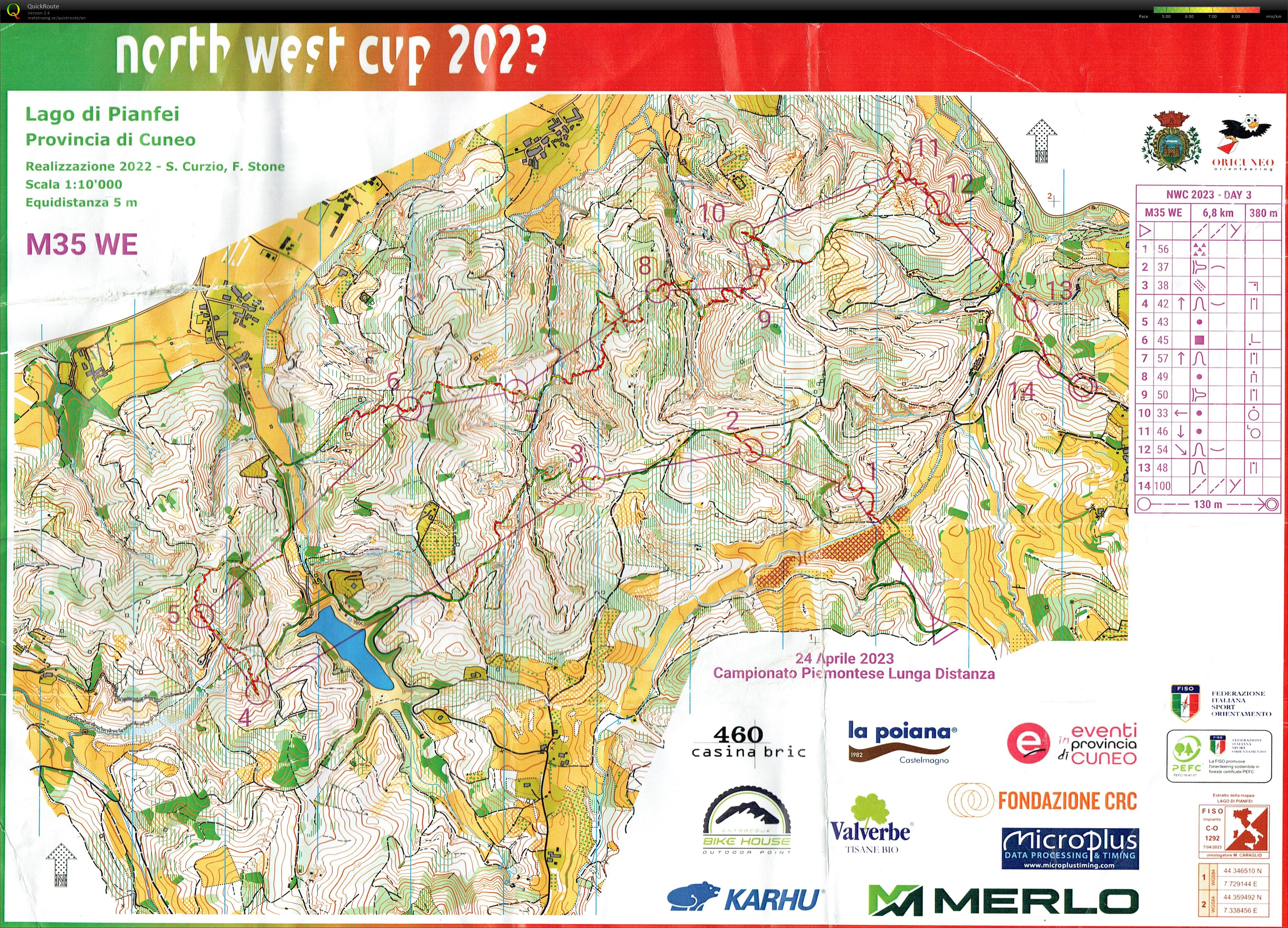 North West Cup - Day 3 - Long (2023-04-24)