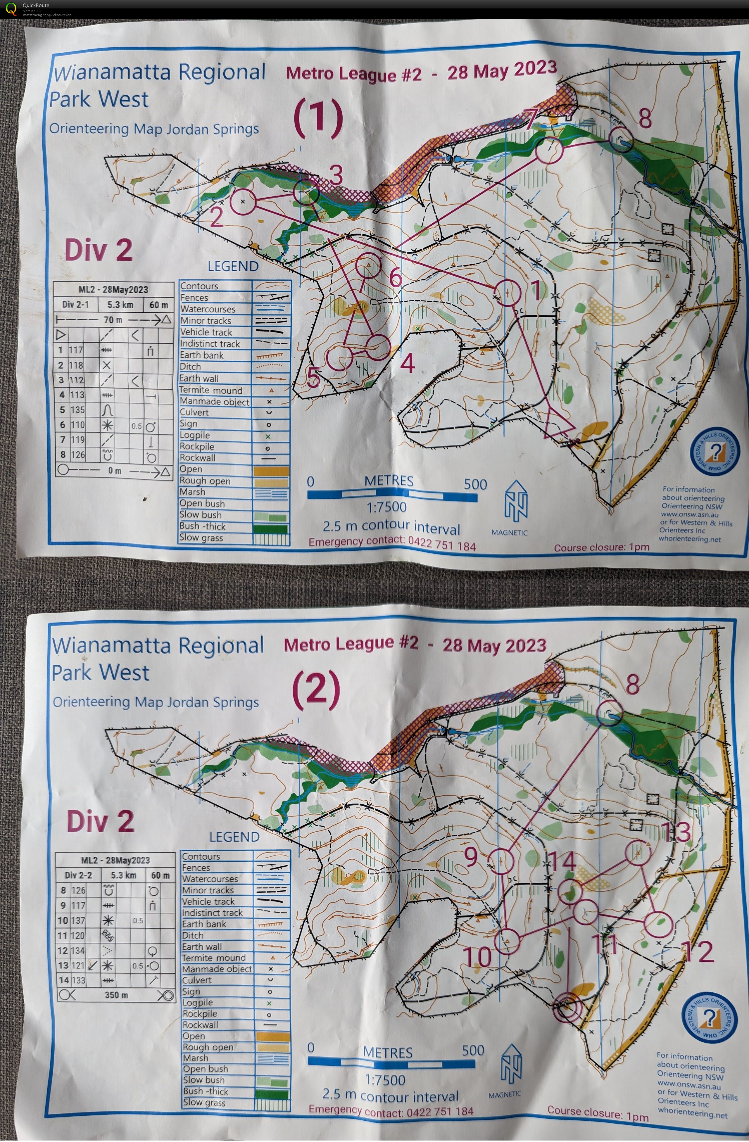 Sydney MetrO League #2 (28.05.2023)