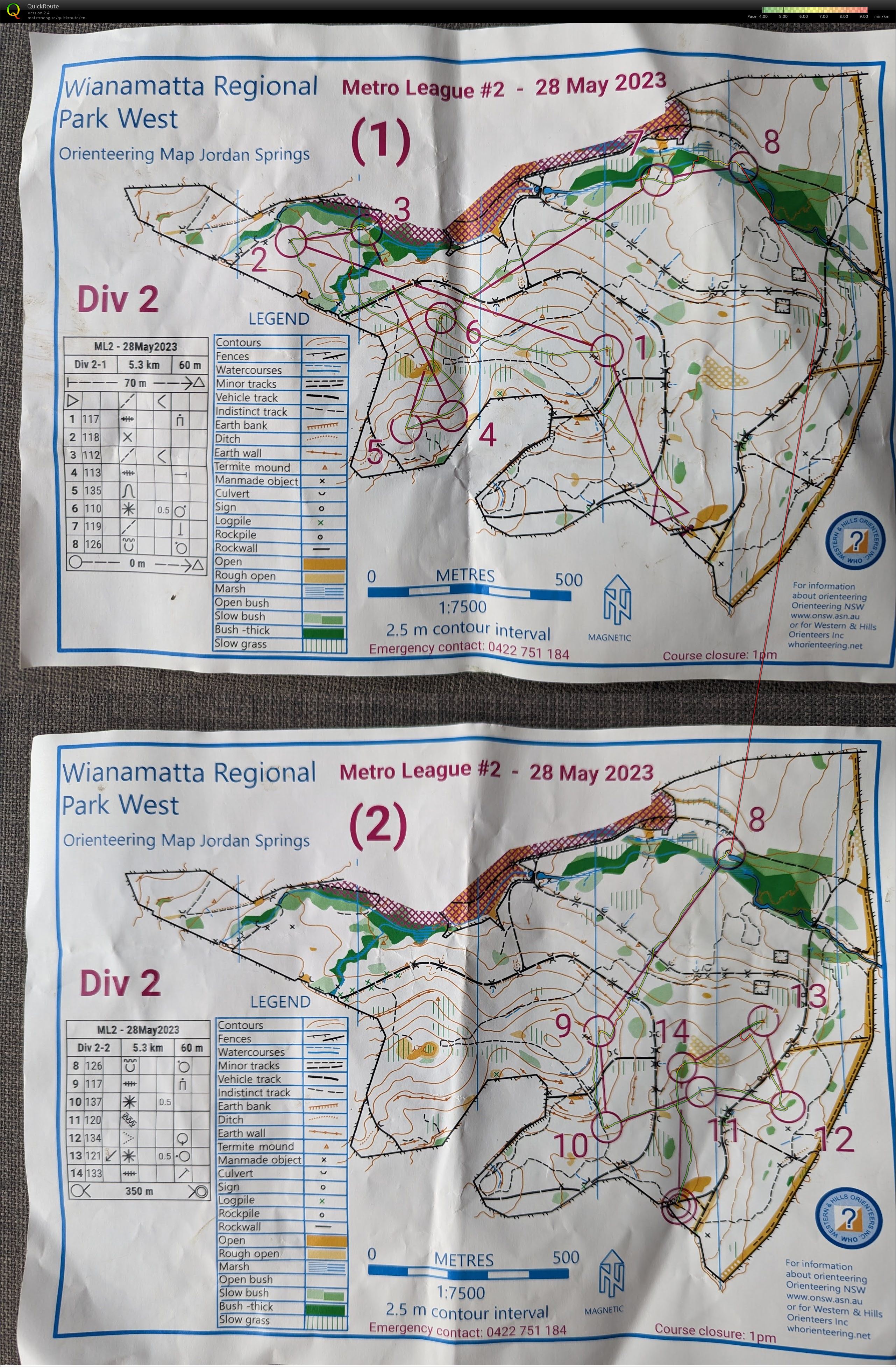 Sydney MetrO League #2 (28-05-2023)