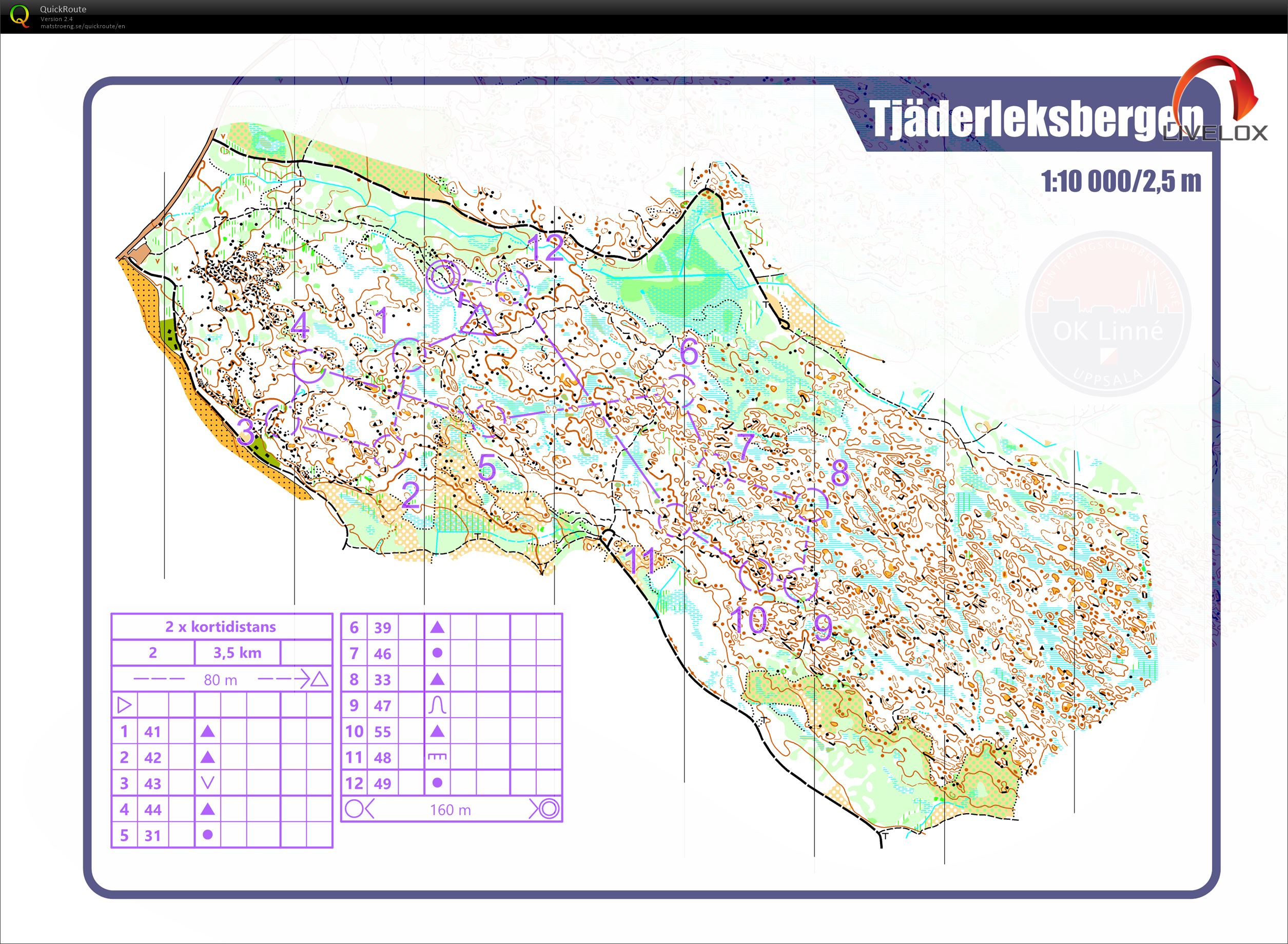 Tjäderleksbergen 2 (13/06/2023)