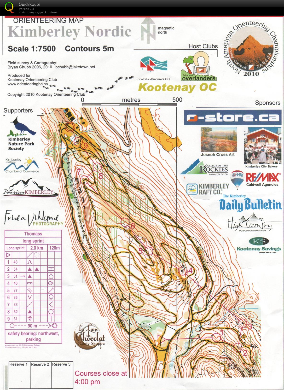 North American Champs - Thomass - Sprint Part (2010-07-01)