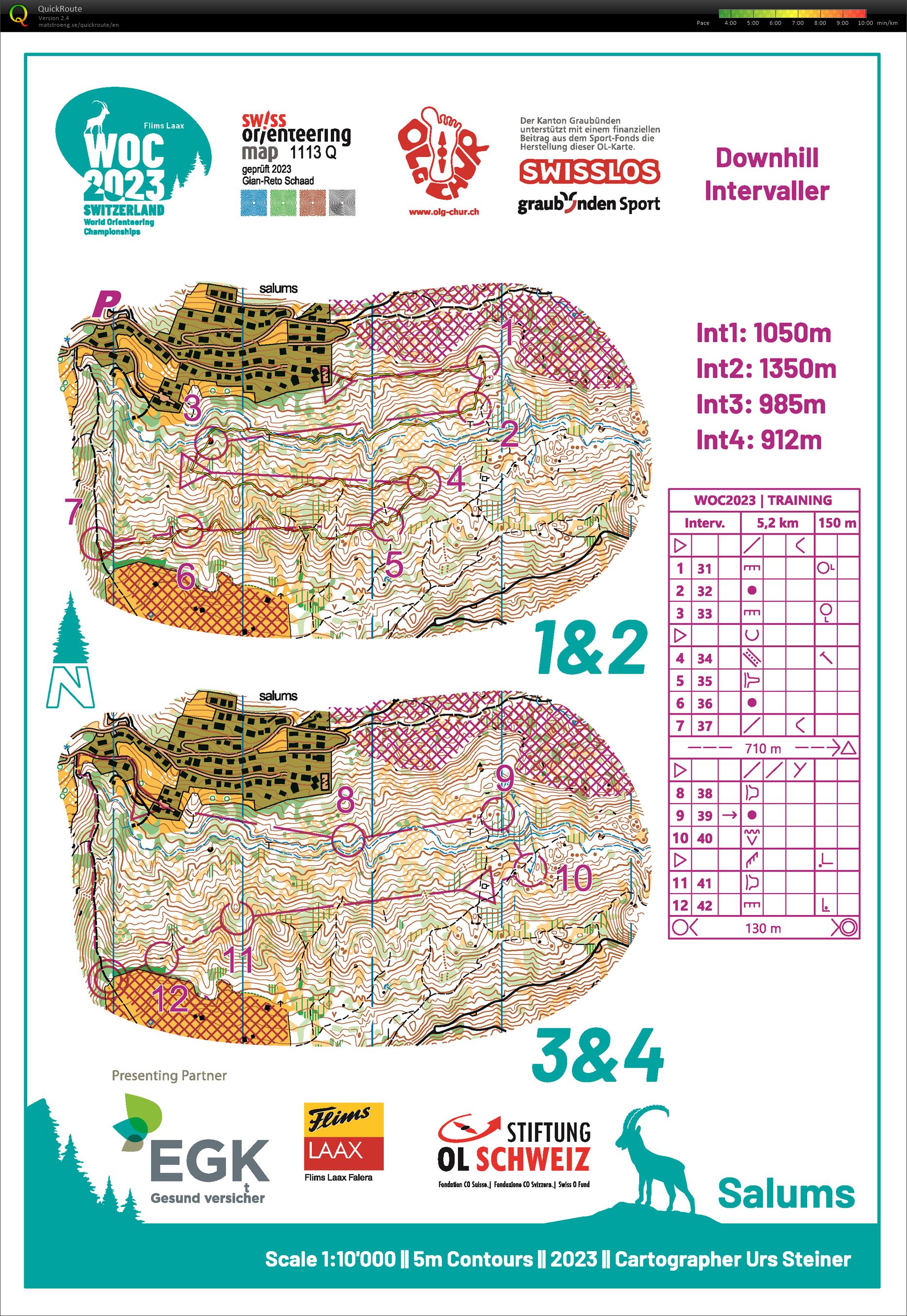 Downhill Intervaller (24.06.2023)