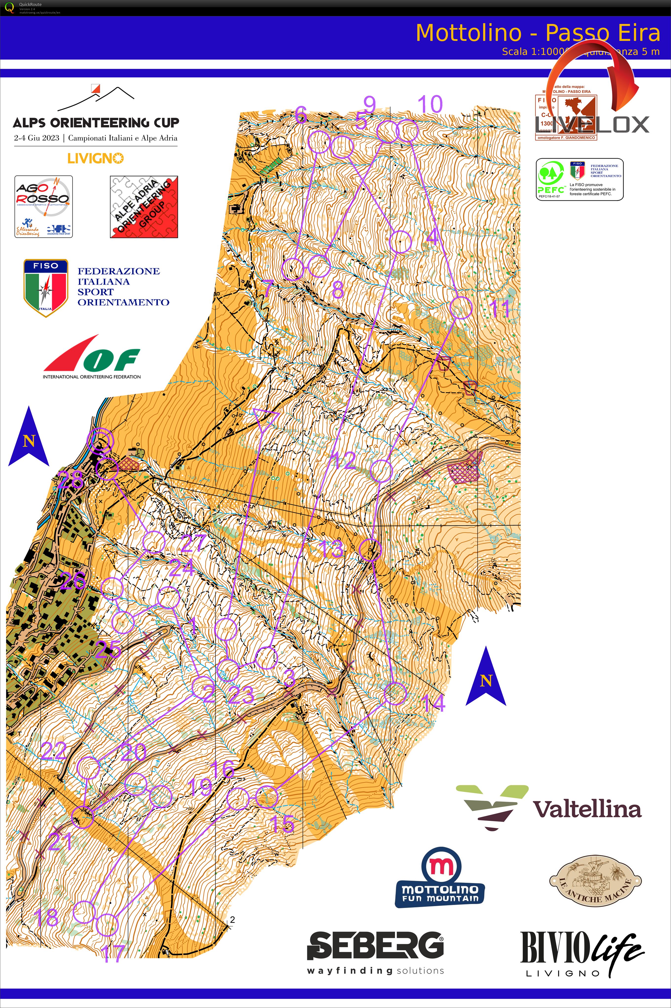 Alps Orienteering (27-06-2023)