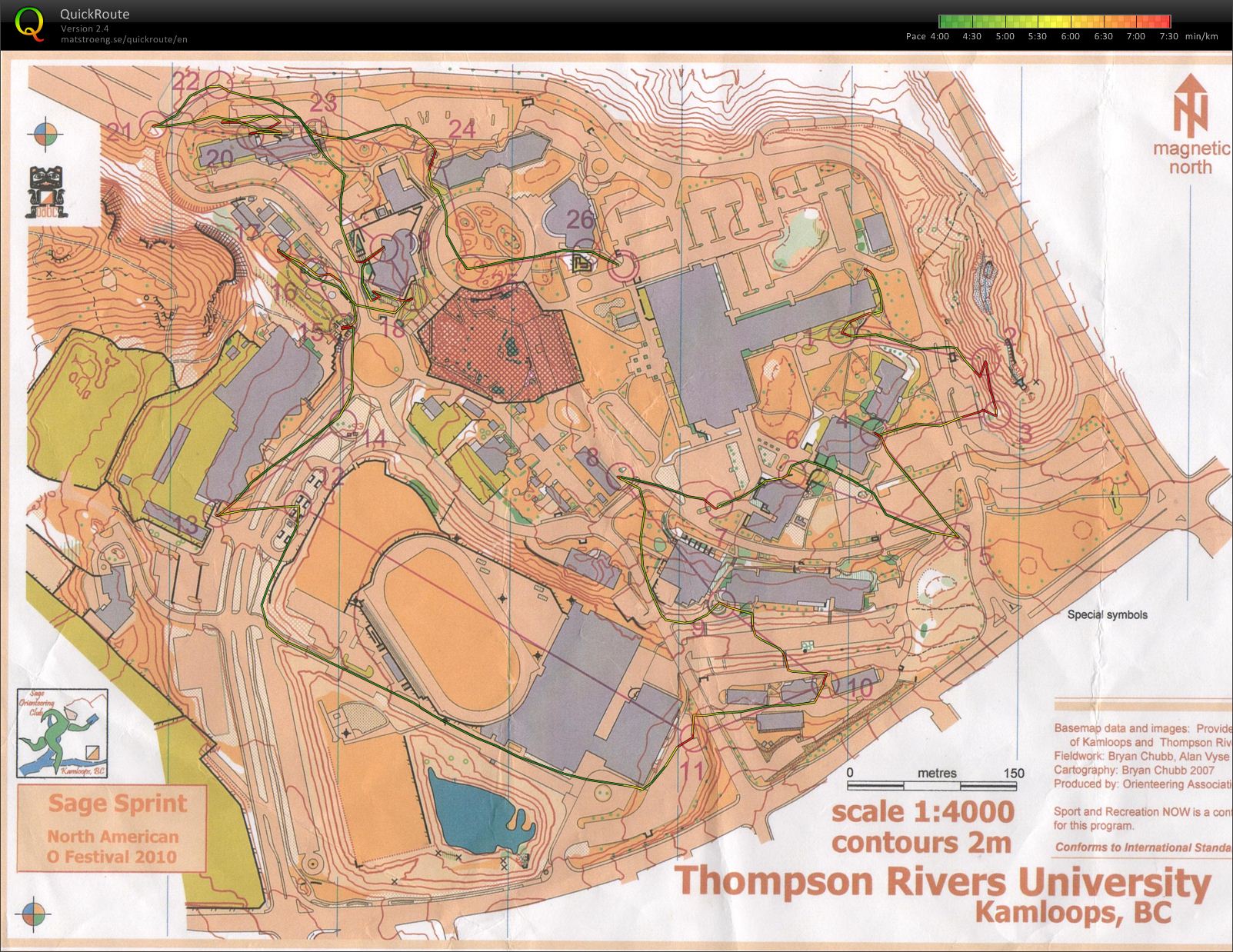 North American Champs - Sage Sprint (2010-07-06)