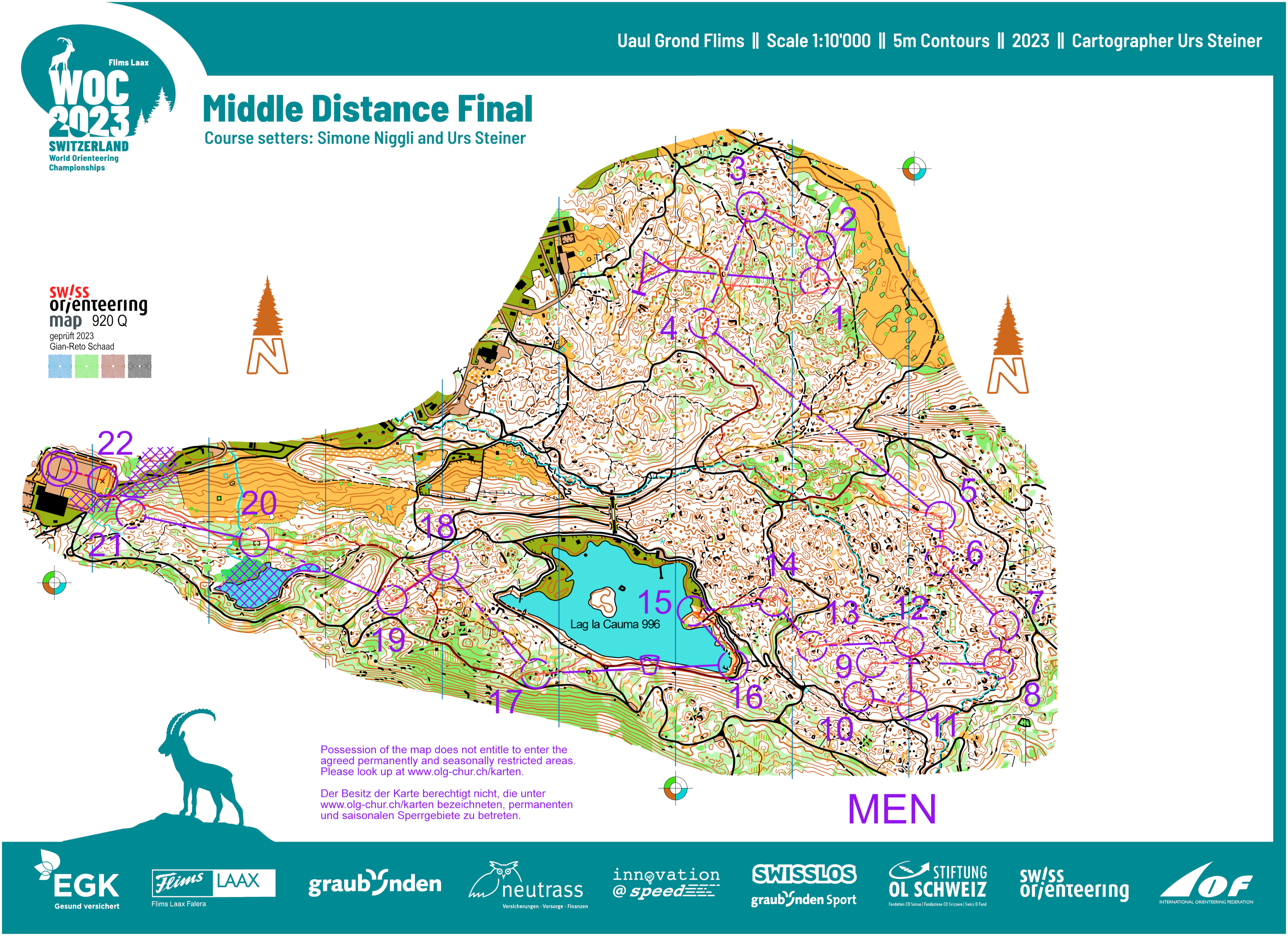 WOC 2023 Middle Final (15/07/2023)