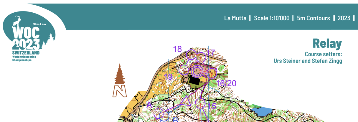 WOC 2023 Relay