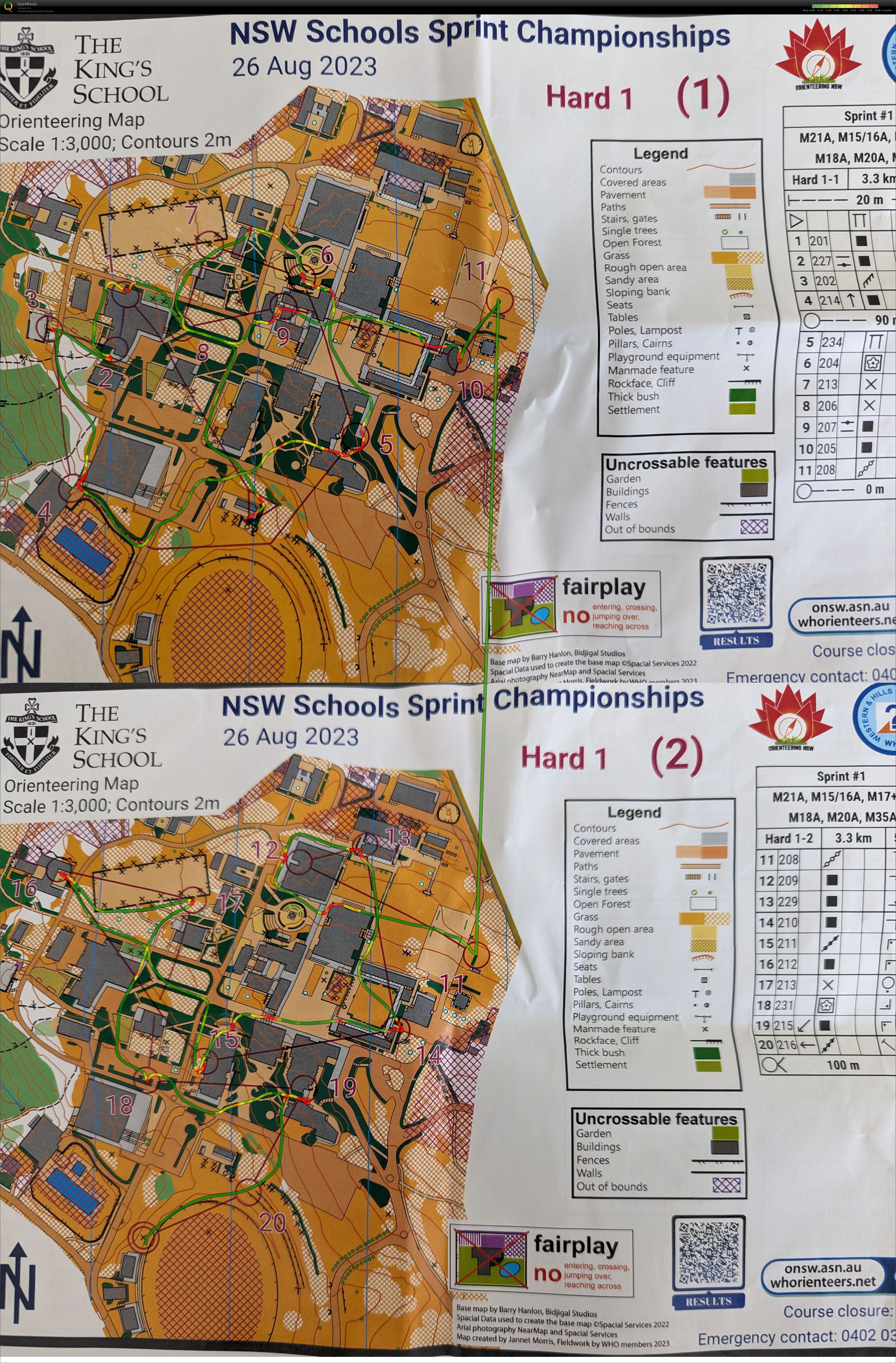 NSW Schools Sprint Championships AM (25/08/2023)