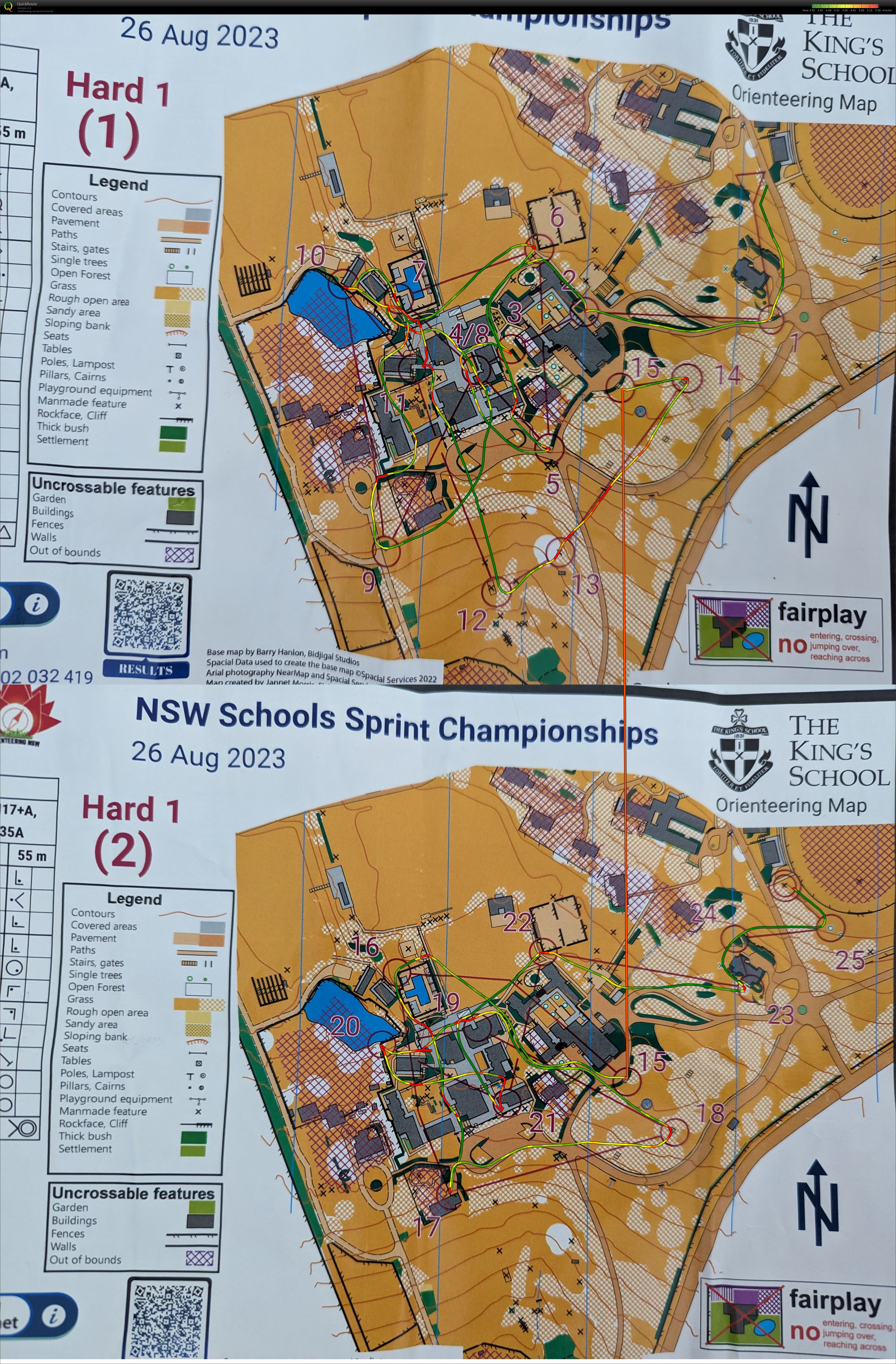 NSW Schools Sprint Championships PM (2023-08-26)