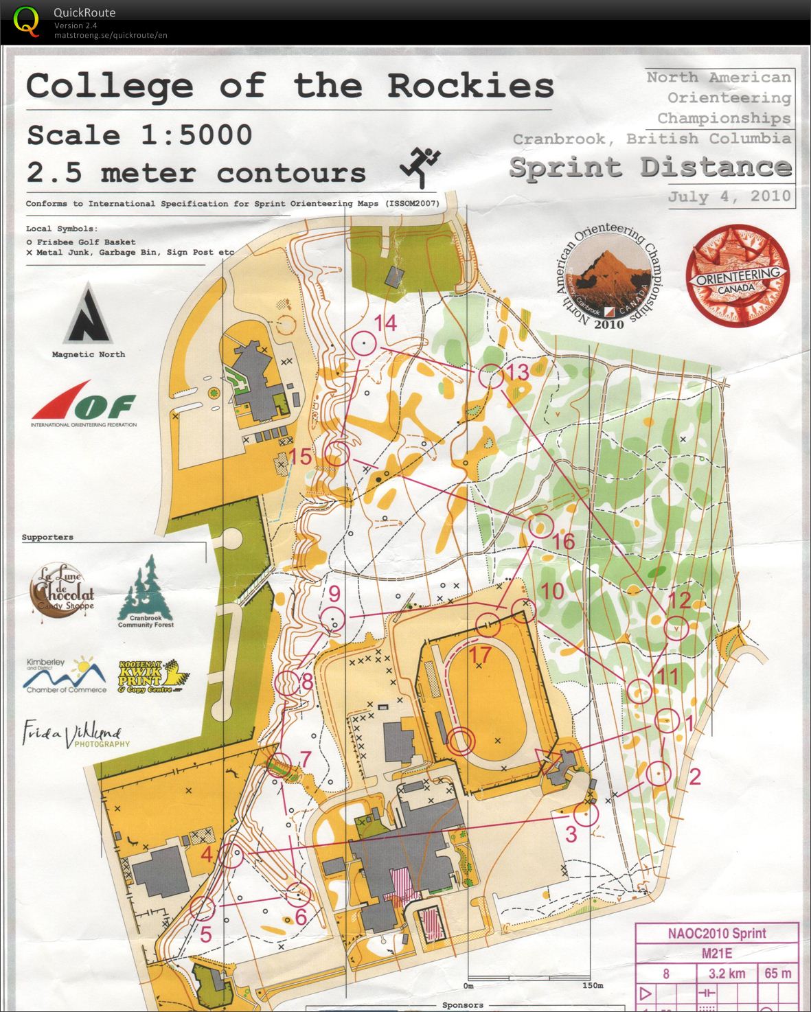 North American Champs Sprint (2010-07-03)